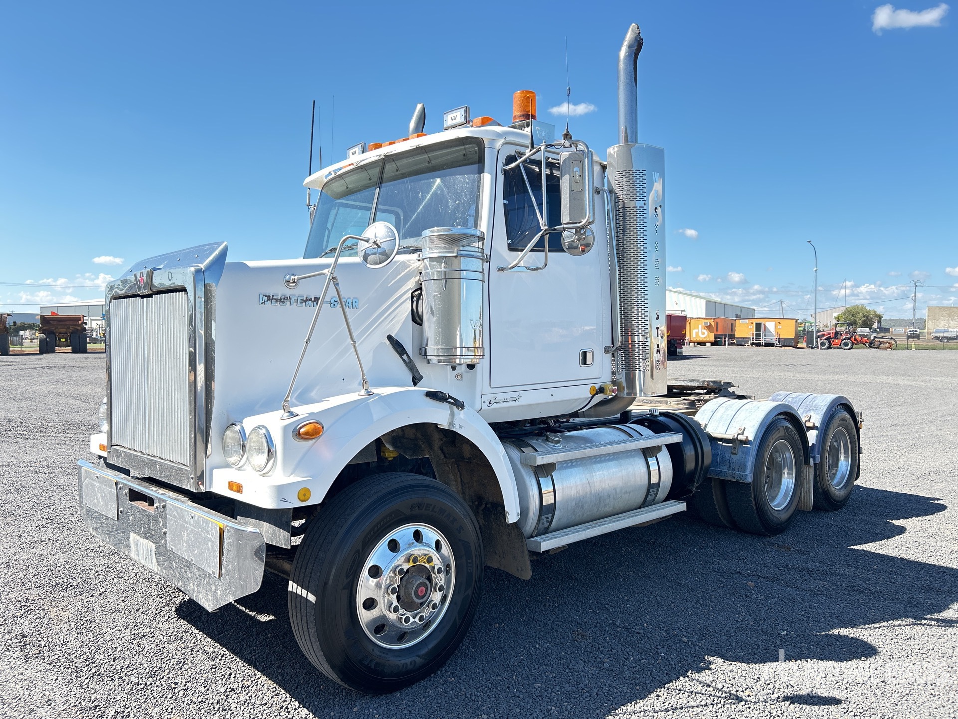 2008 Western Star 4800FX