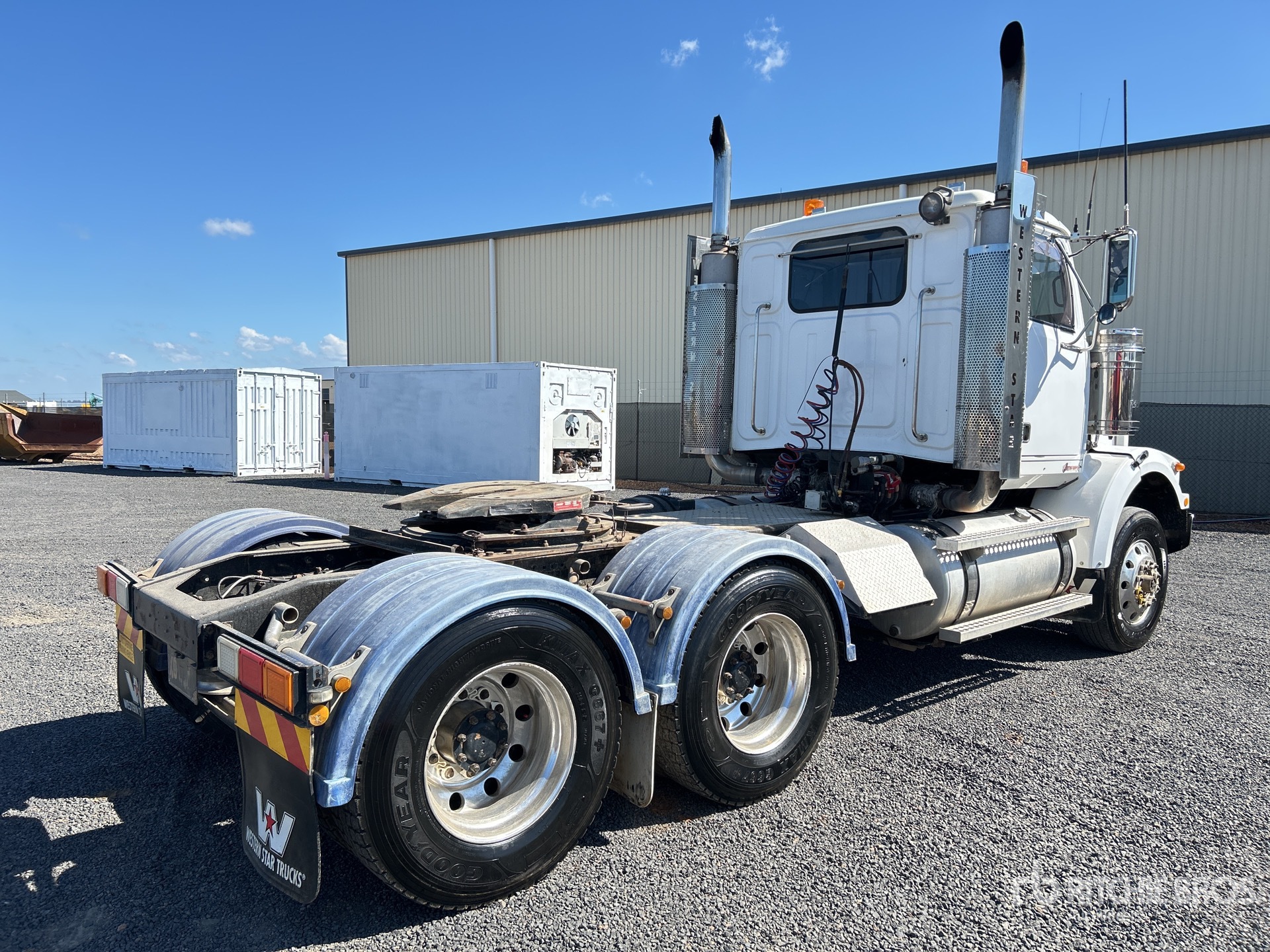 2008 Western Star 4800FX