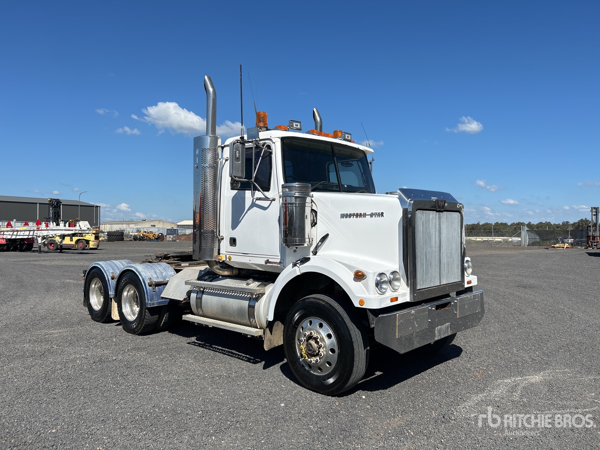 2008 Western Star 4800FX