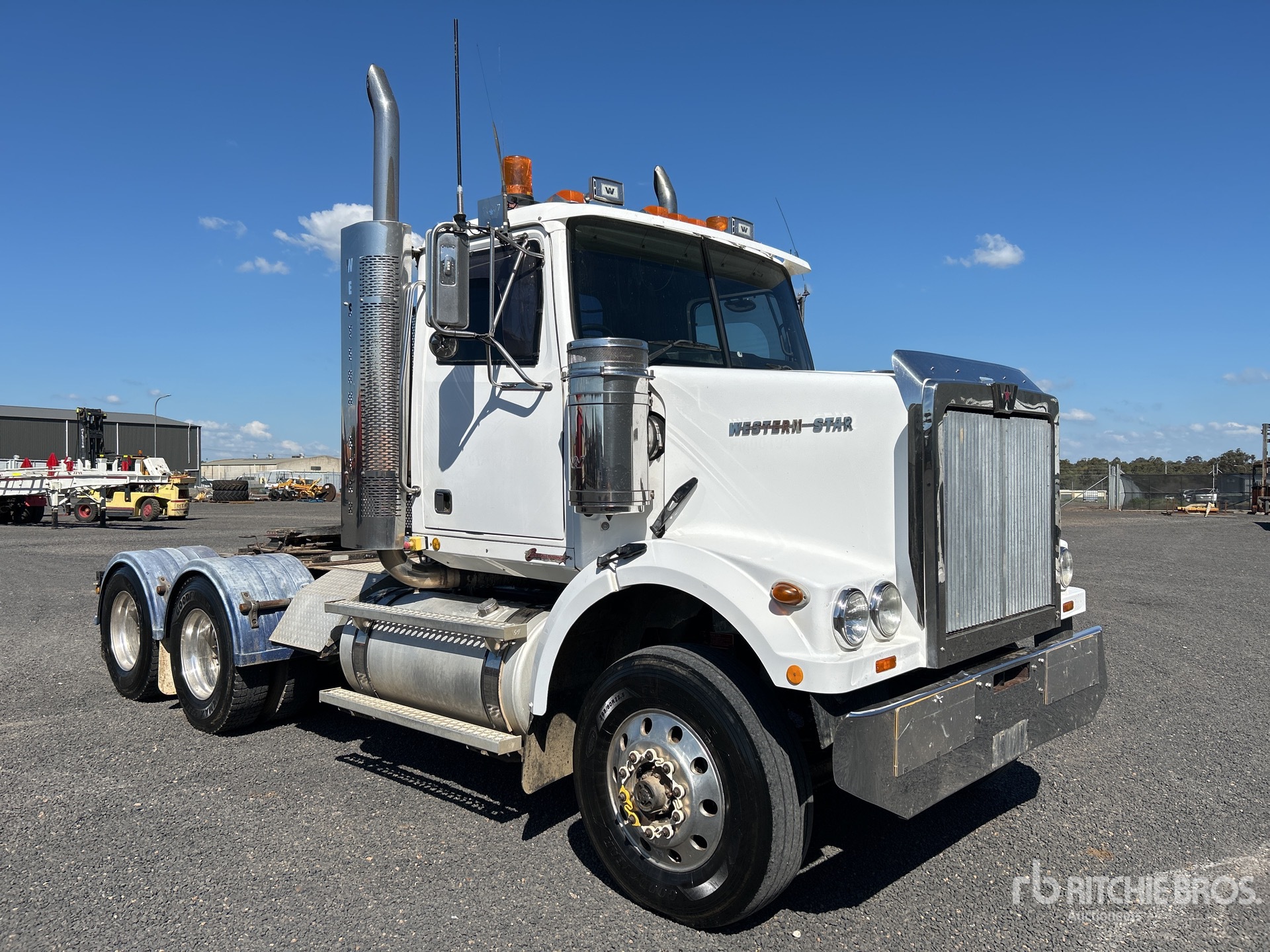 Photo of 2008 Western Star 4800FX