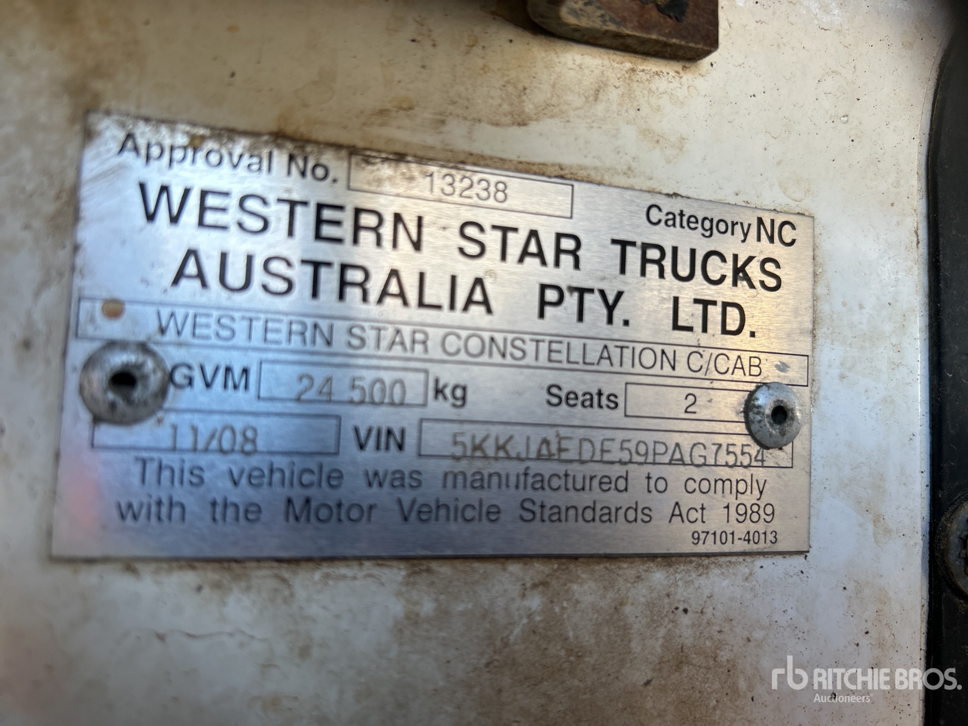2008 Western Star 4800FX