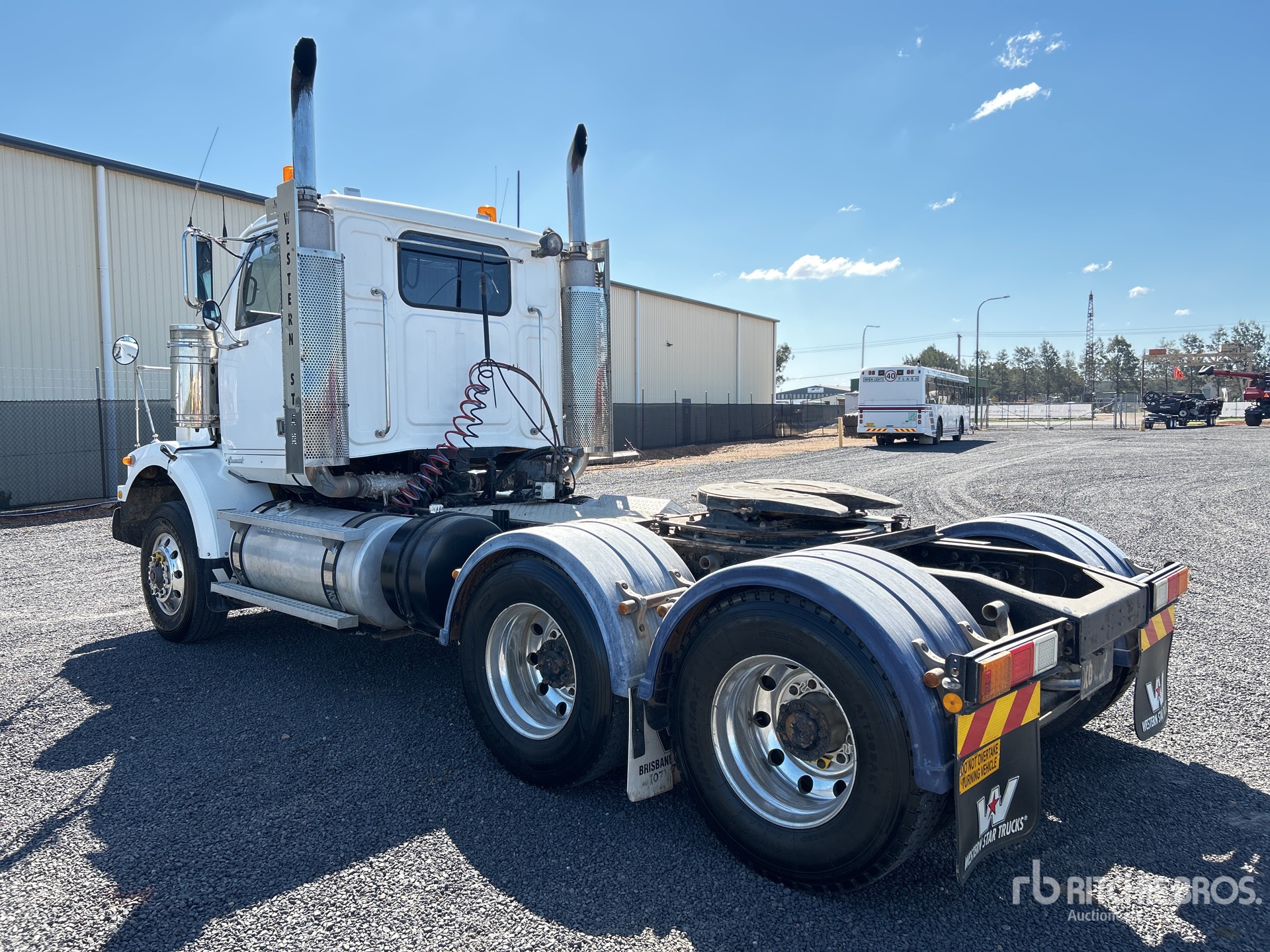 2008 Western Star 4800FX