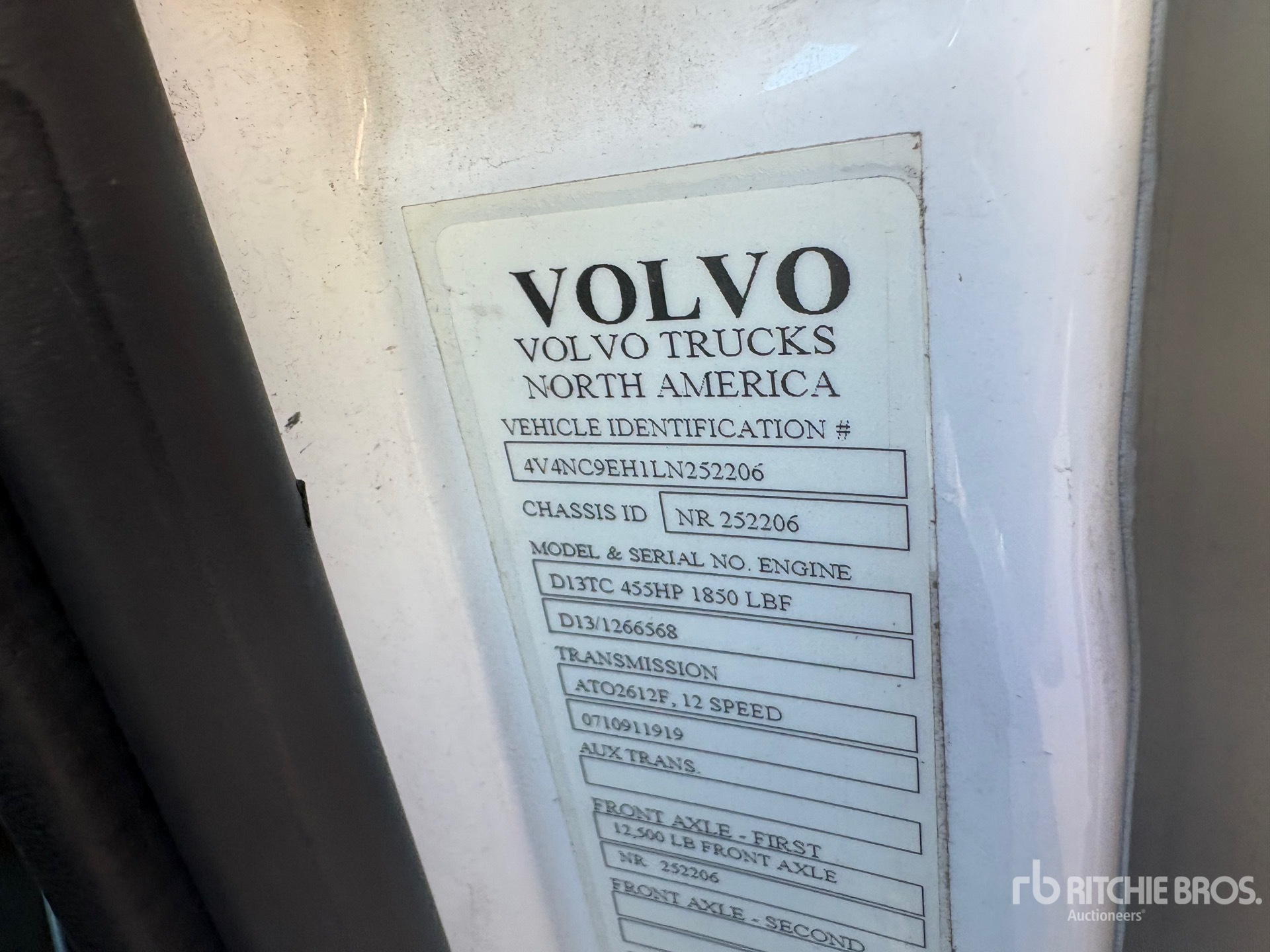 2020 Volvo VNL