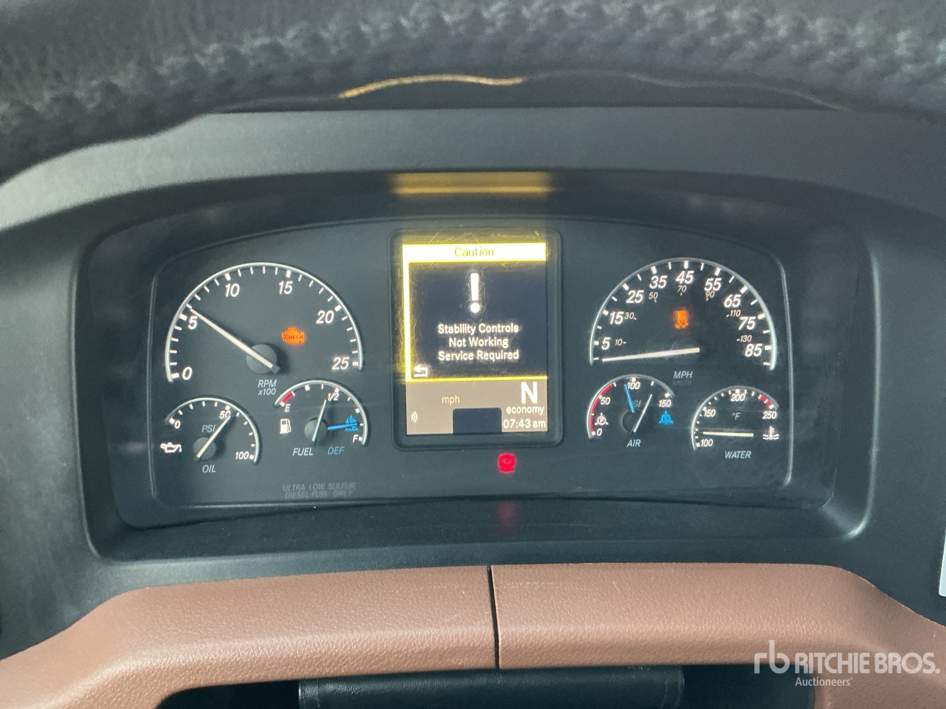 2019 Freightliner CASCADIA 126