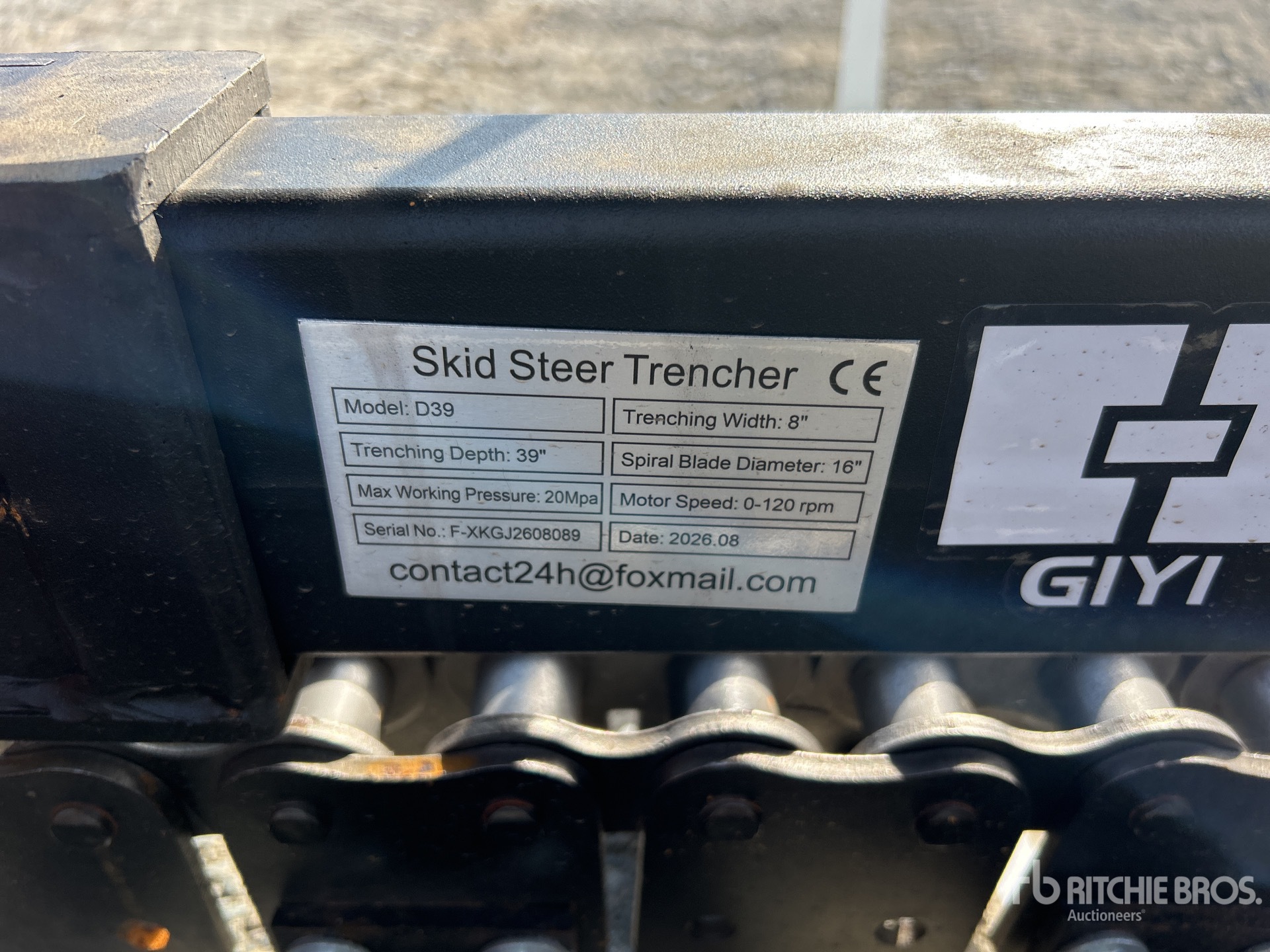 2026 GIYI GY-X39