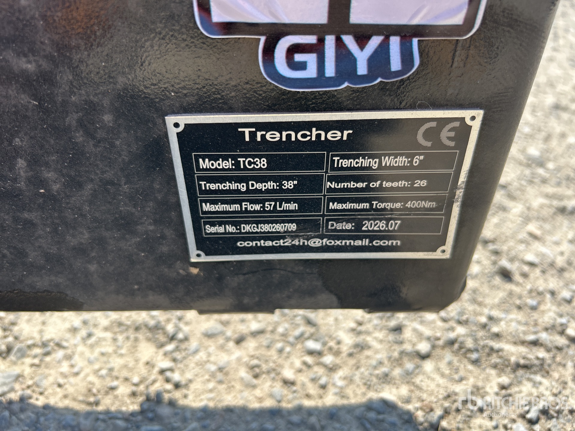 2026 GIYI GY-Y D380