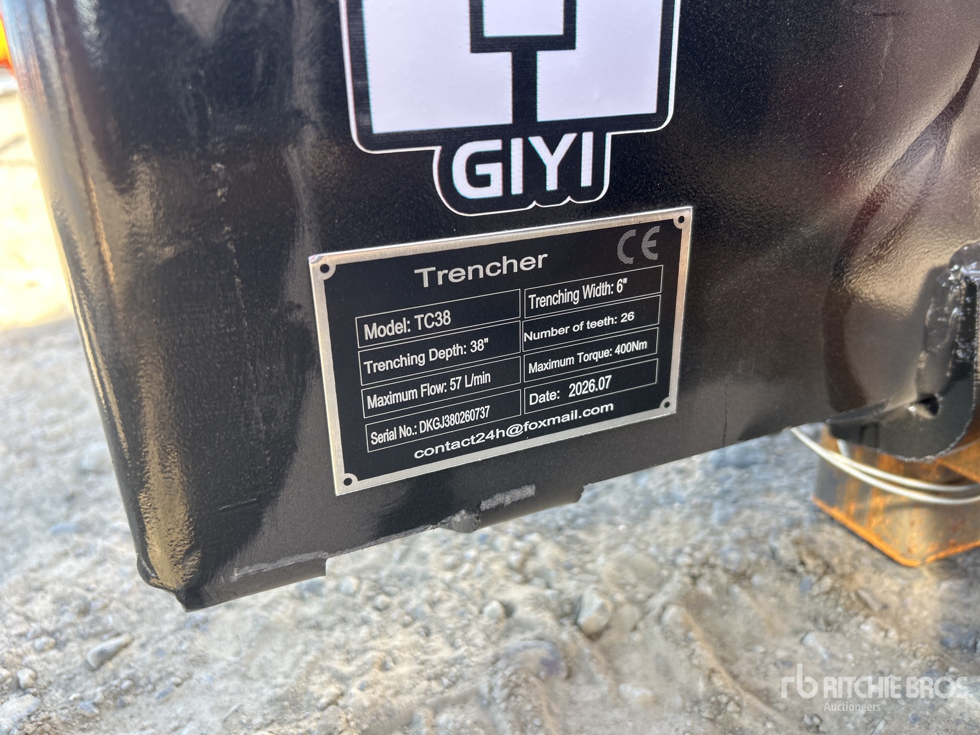 2026 GIYI GY-Y D380