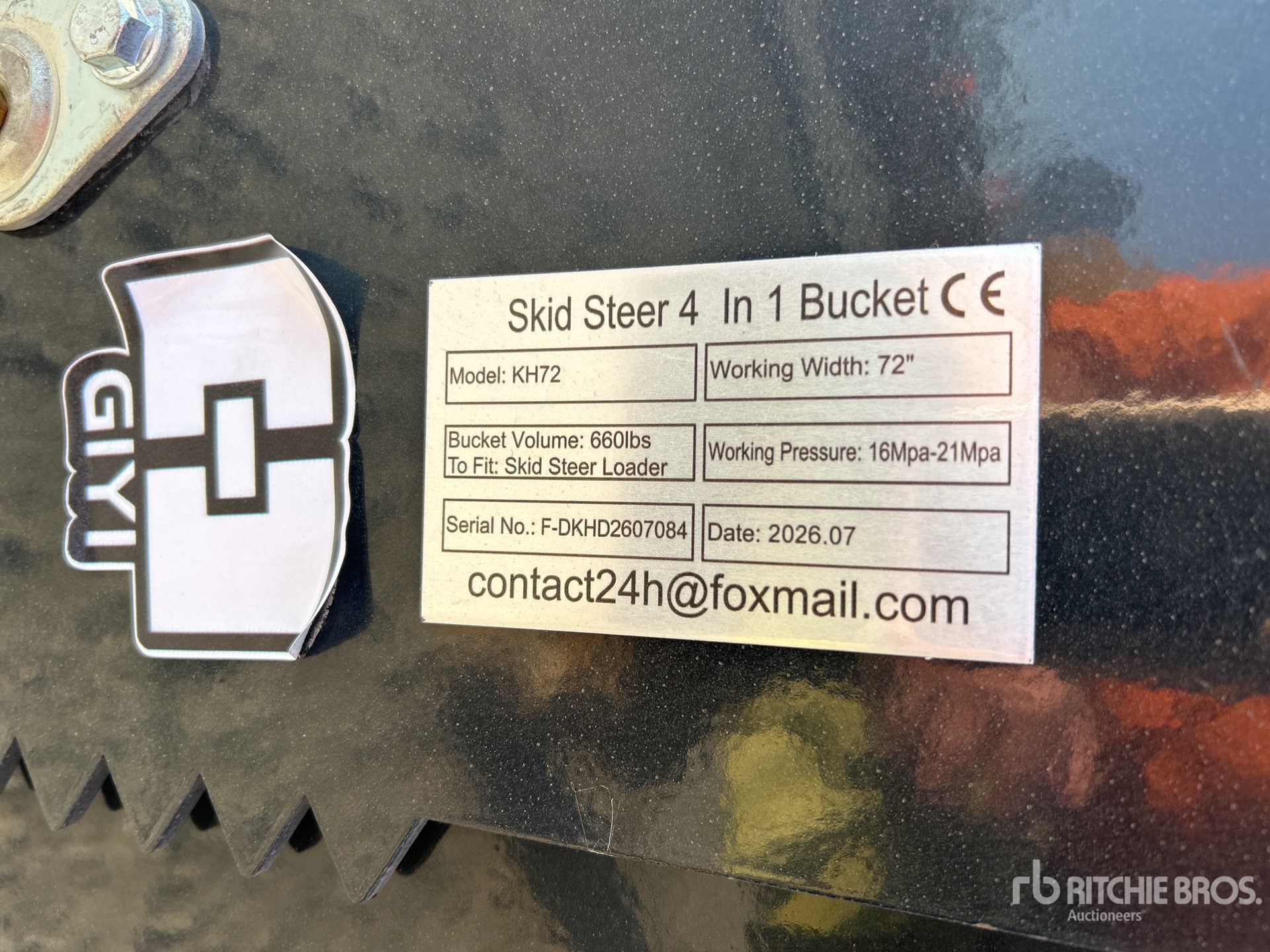 2026 GIYI GY-KH72F