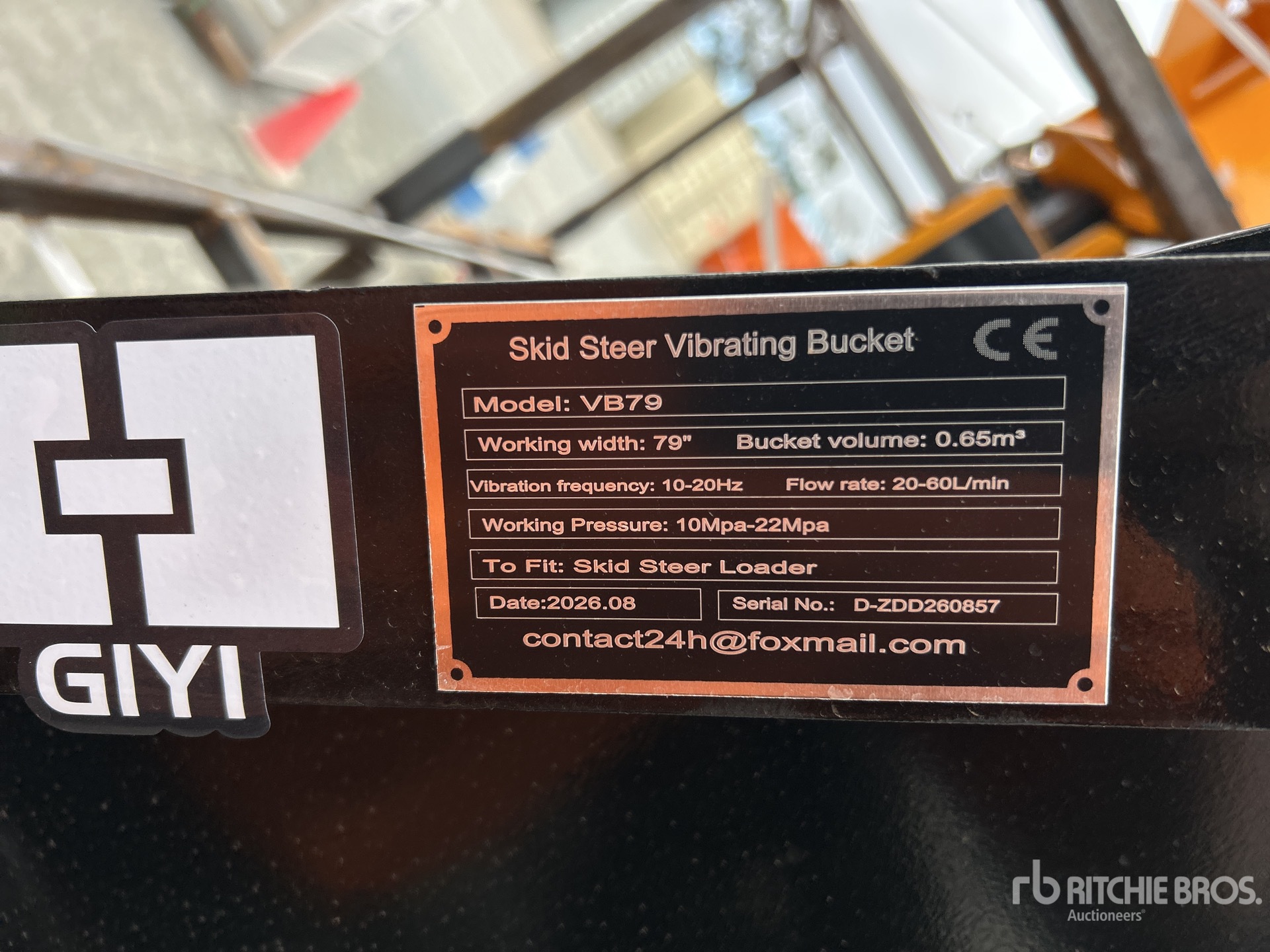 2026 GIYI GY-VB79