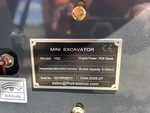 General Appearance with Numéro de série/Numéro d'identification du véhicule automobile