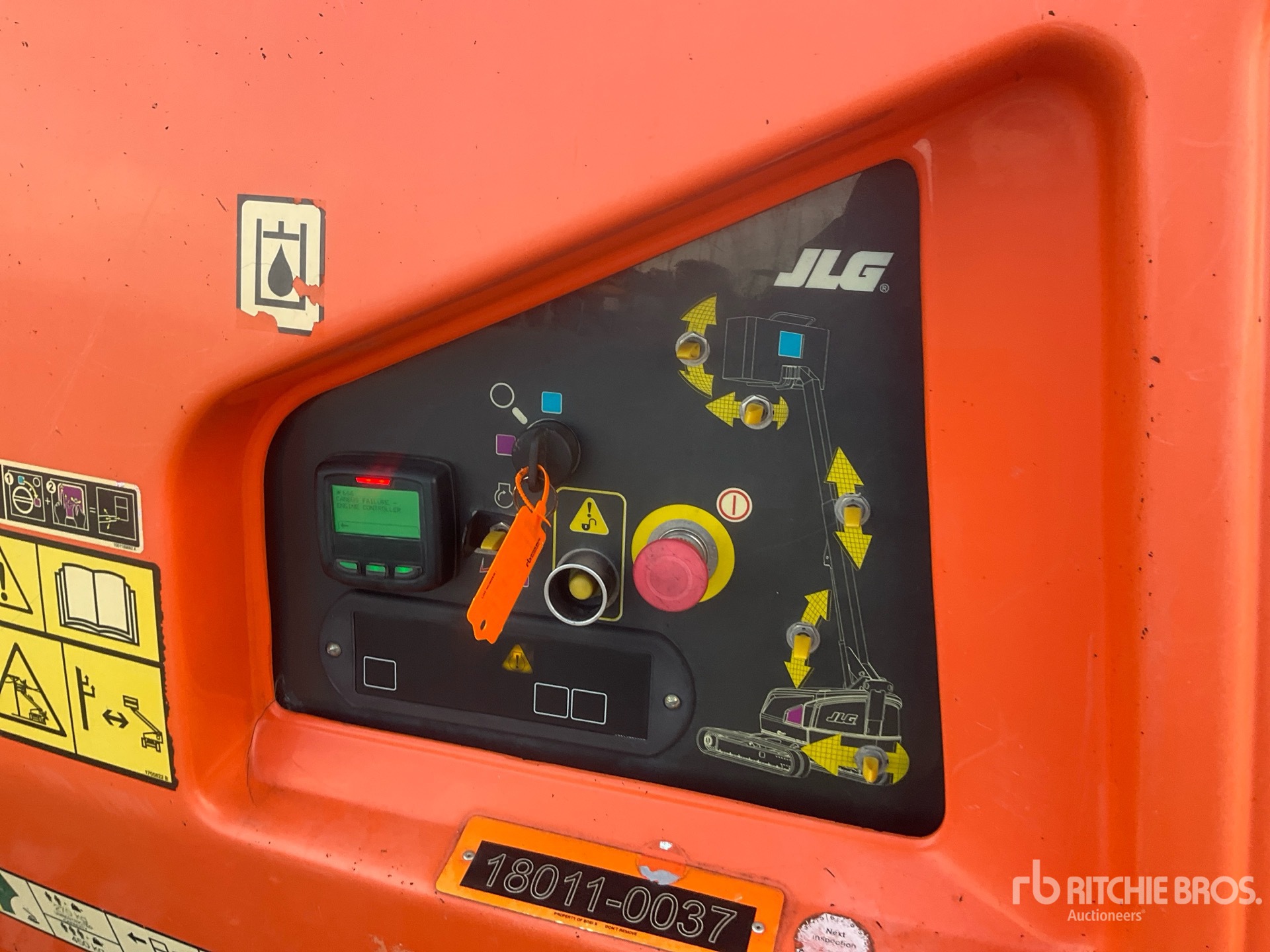 2015 JLG 400SC