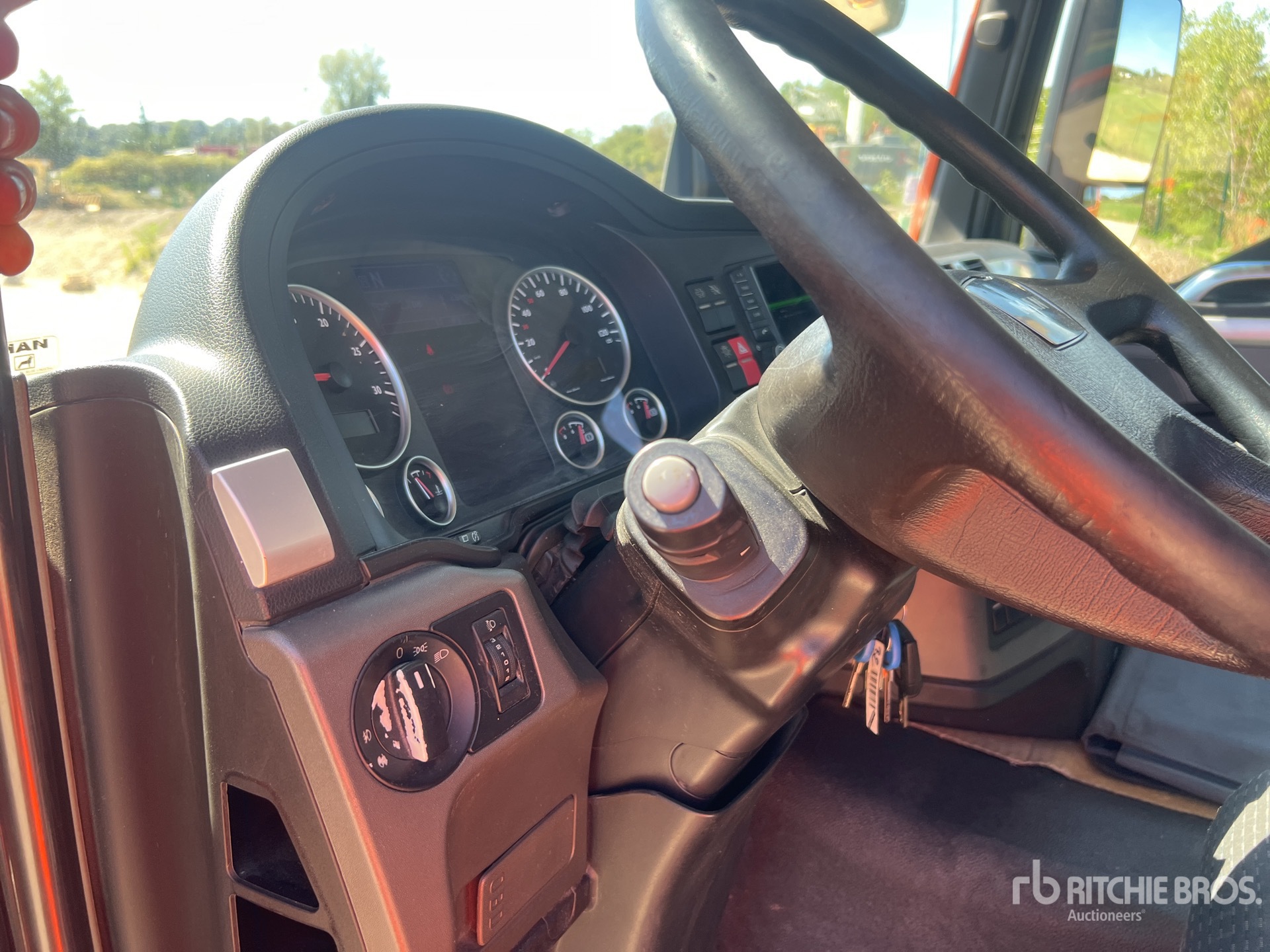 2017 Man TGX18.440