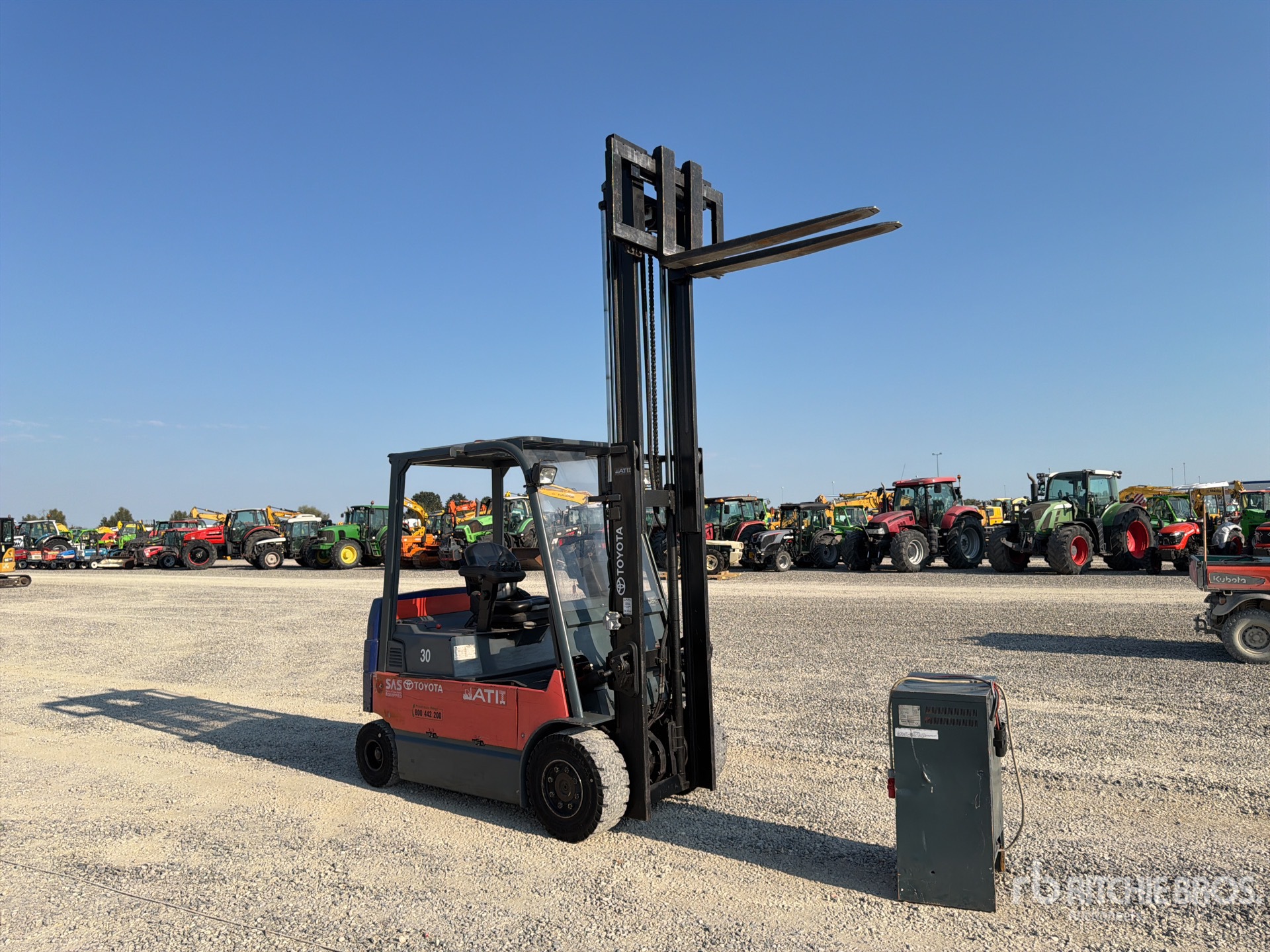 2005 Toyota 7-FBMF-30