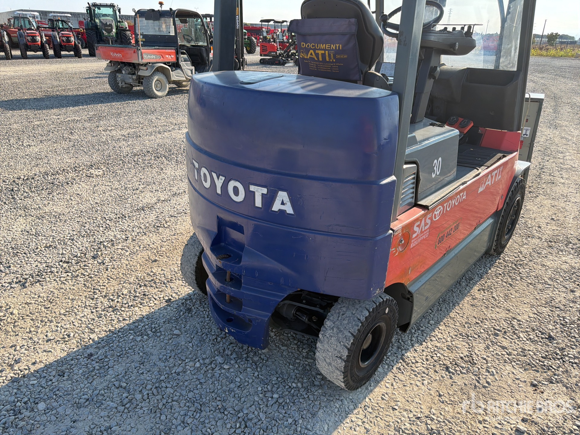 2005 Toyota 7-FBMF-30