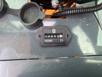 General Appearance with Hour Meter / Odometer