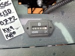 General Appearance with Hour Meter / Odometer