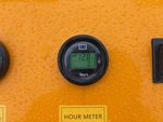 General Appearance with Hour Meter / Odometer