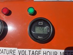 General Appearance with Hour Meter / Odometer