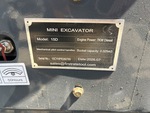 General Appearance with Numéro de série/Numéro d'identification du véhicule automobile