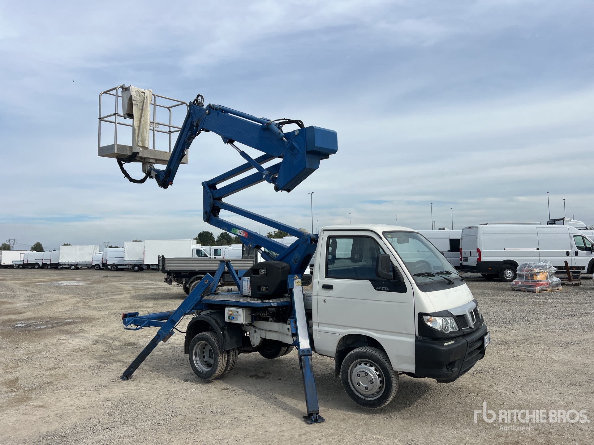 2016 Piaggio PORTER