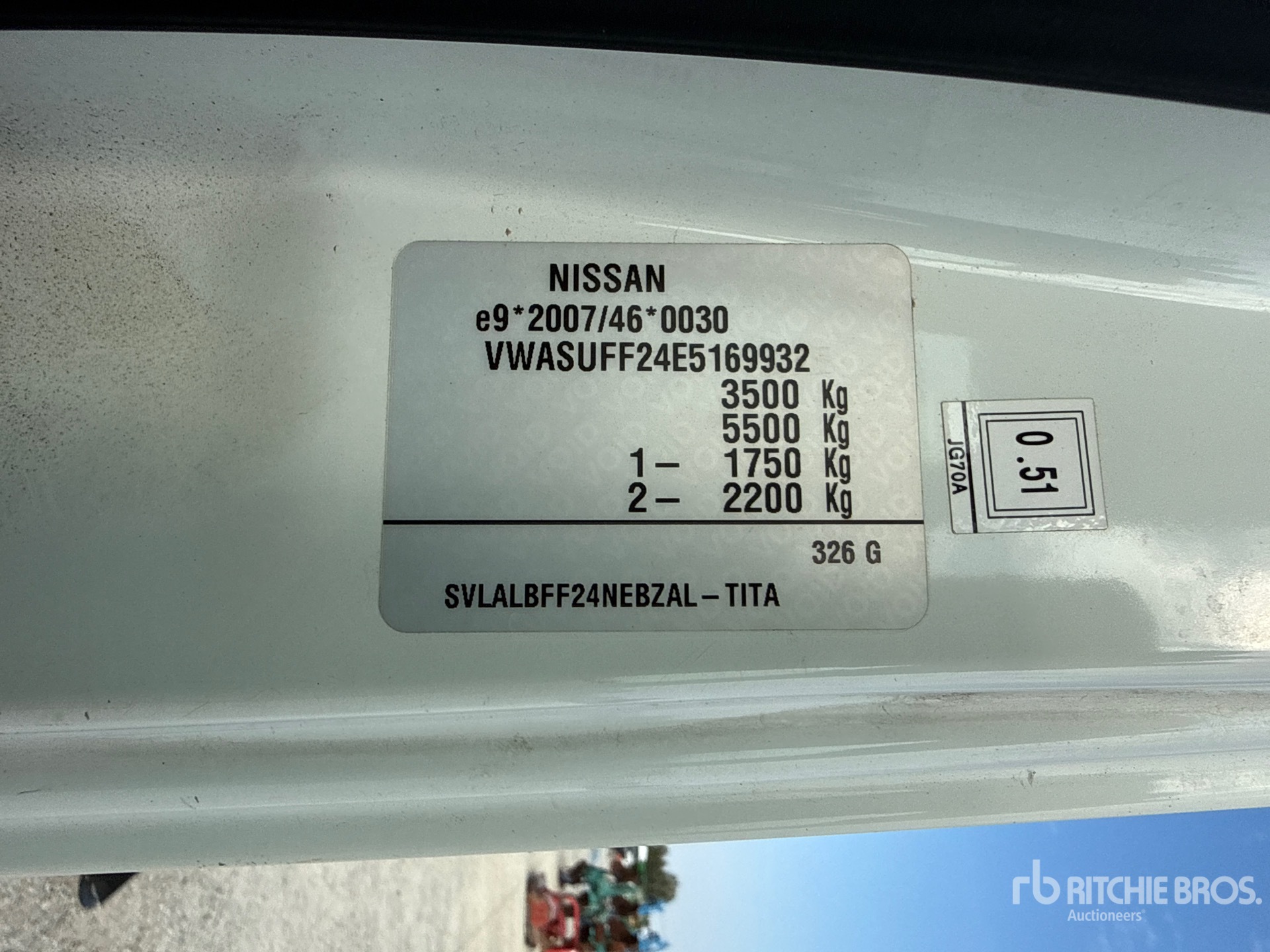 2015 Nissan CABSTAR