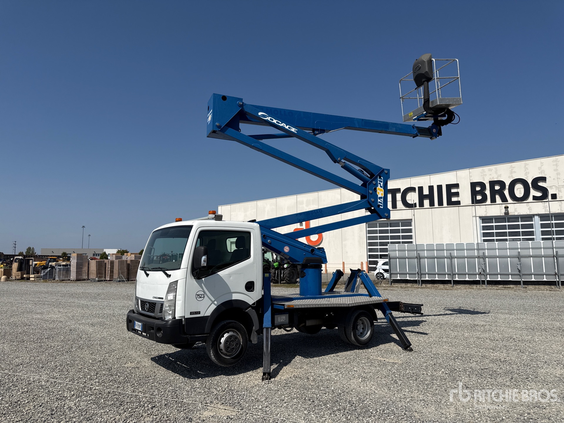 Photo of 2017 Nissan CABSTAR 35.12