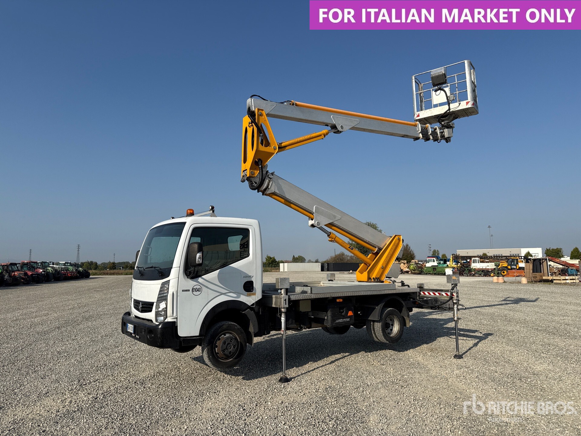 2014 Renault MAXITY 140DXI