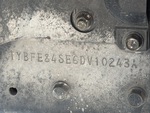 General Appearance with Frame Stamp Serial Number/VIN Photo