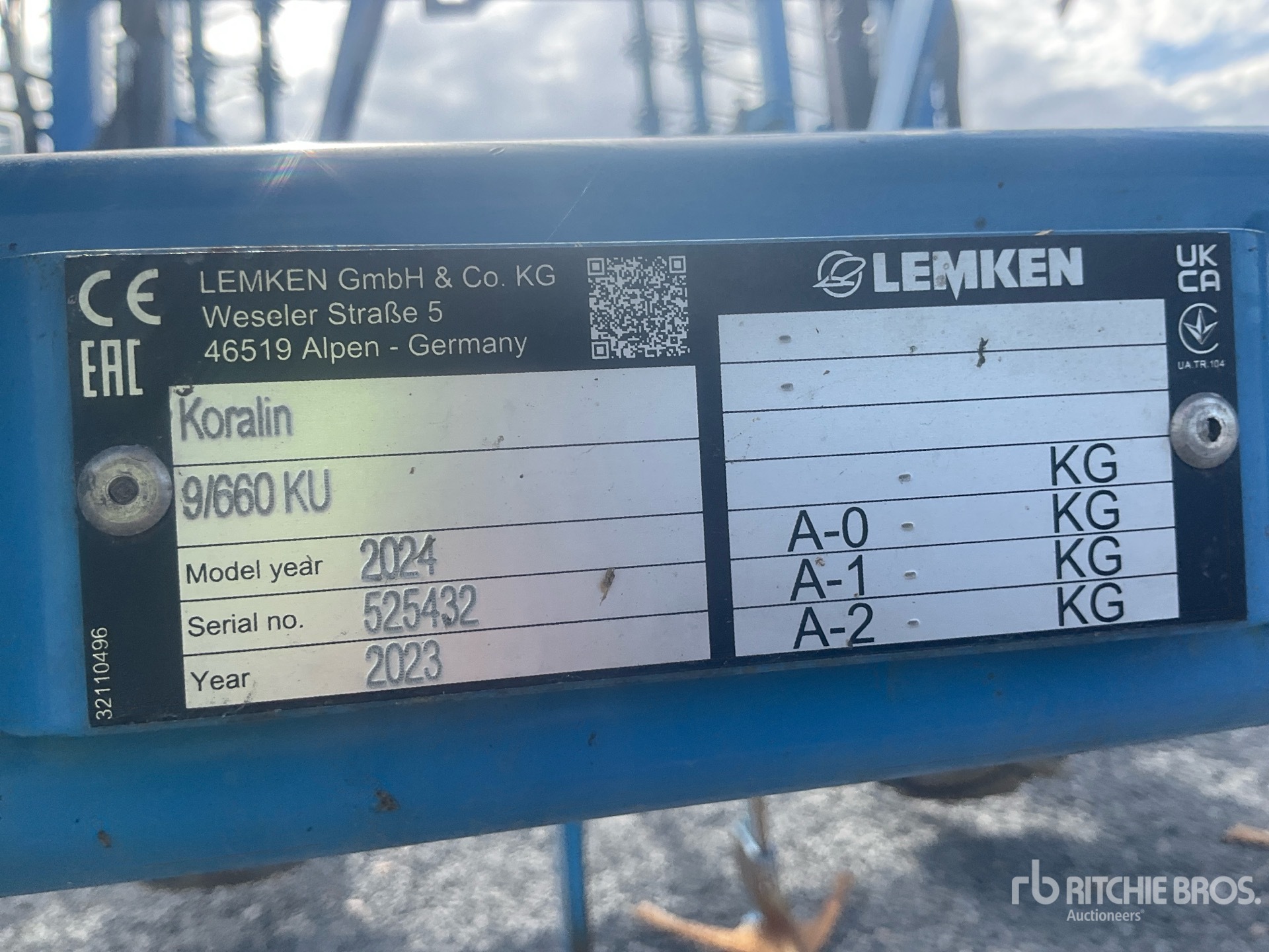 2023 Lemken KORALIN 9/660 K