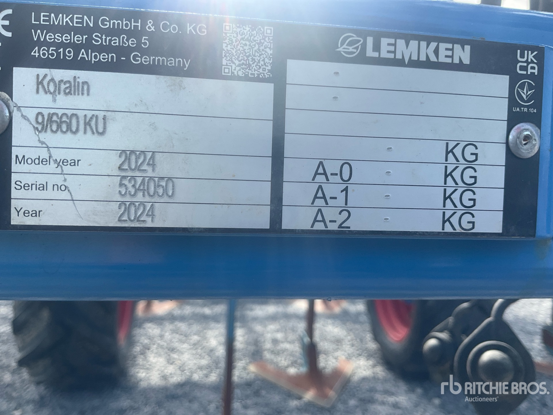 2024 Lemken KORALIN 9/660 K