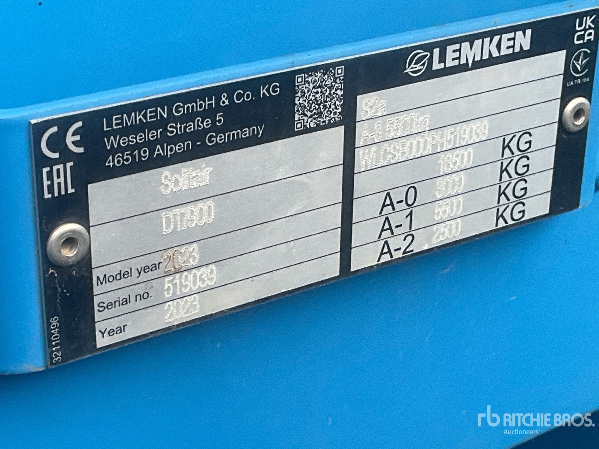 2023 Lemken SOLITAIR DT/900
