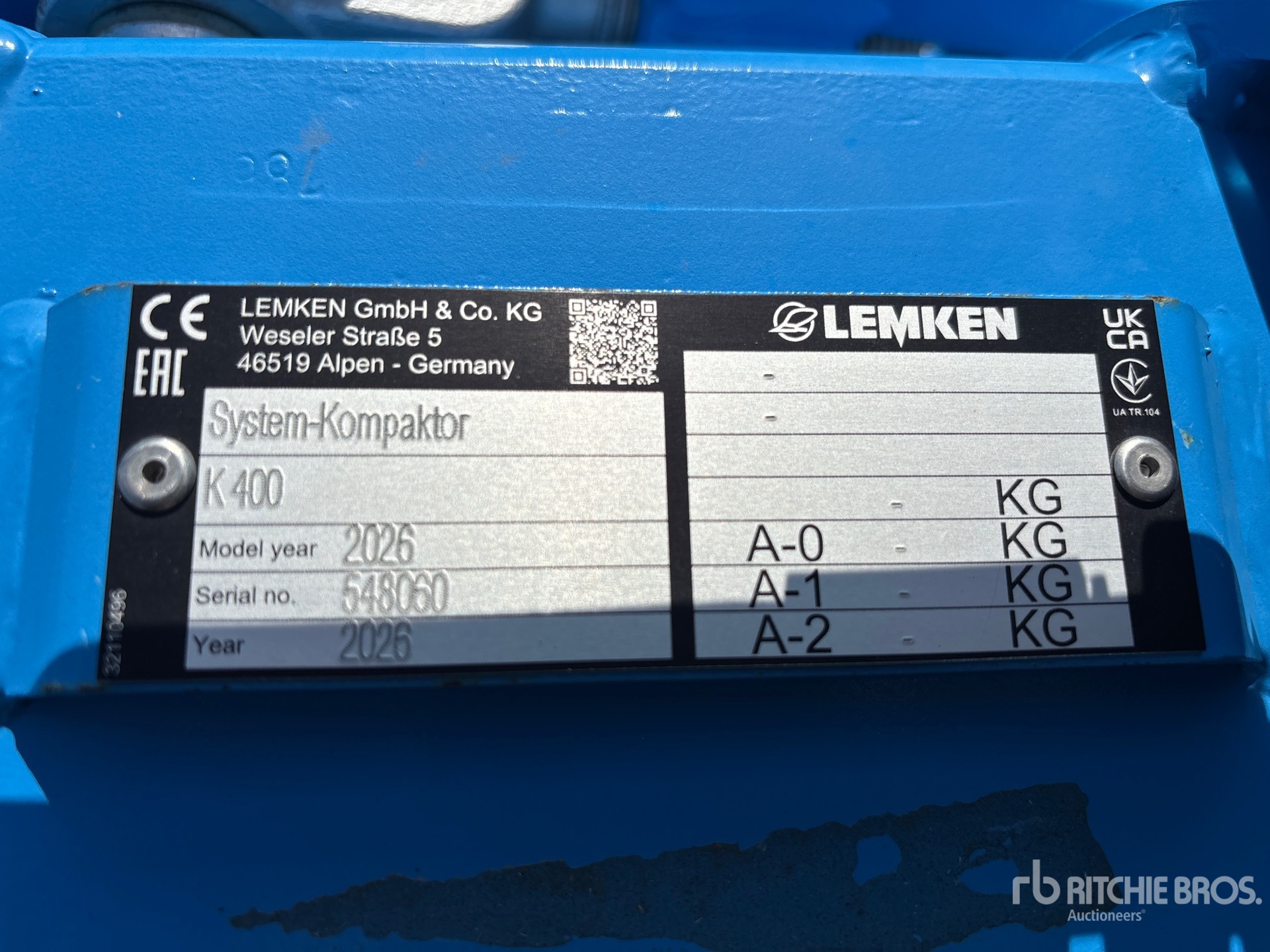 2026 Lemken SYSTEM-KOMPAKTO