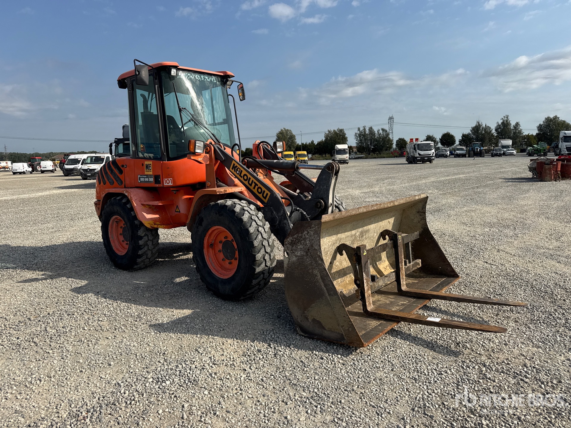 2008 Volvo L30B-ZX