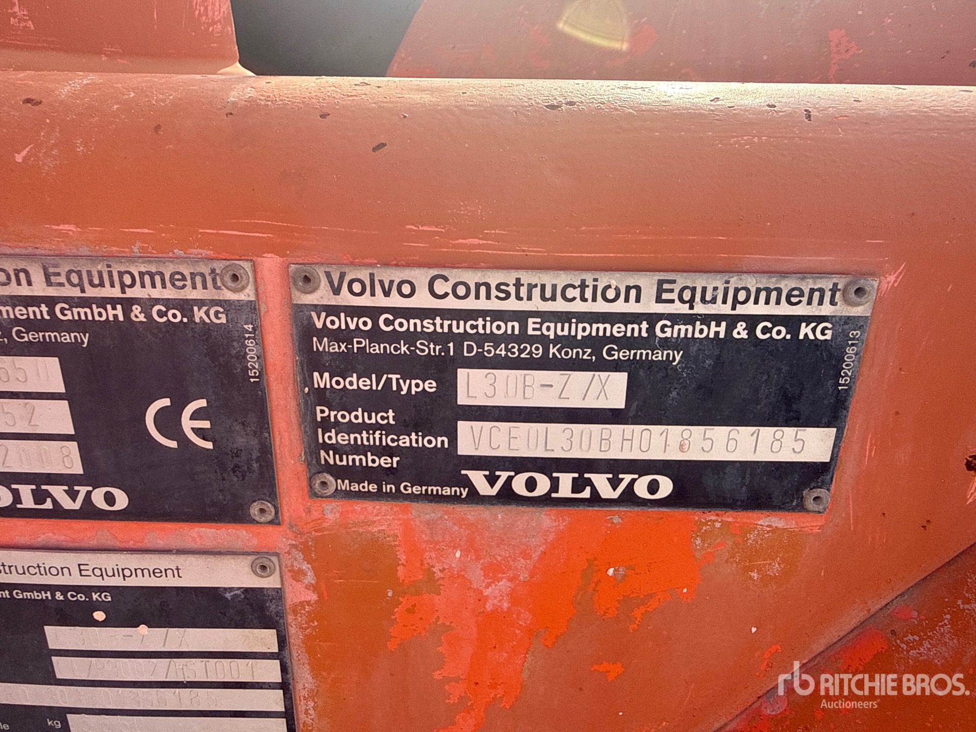 2008 Volvo L30B-ZX