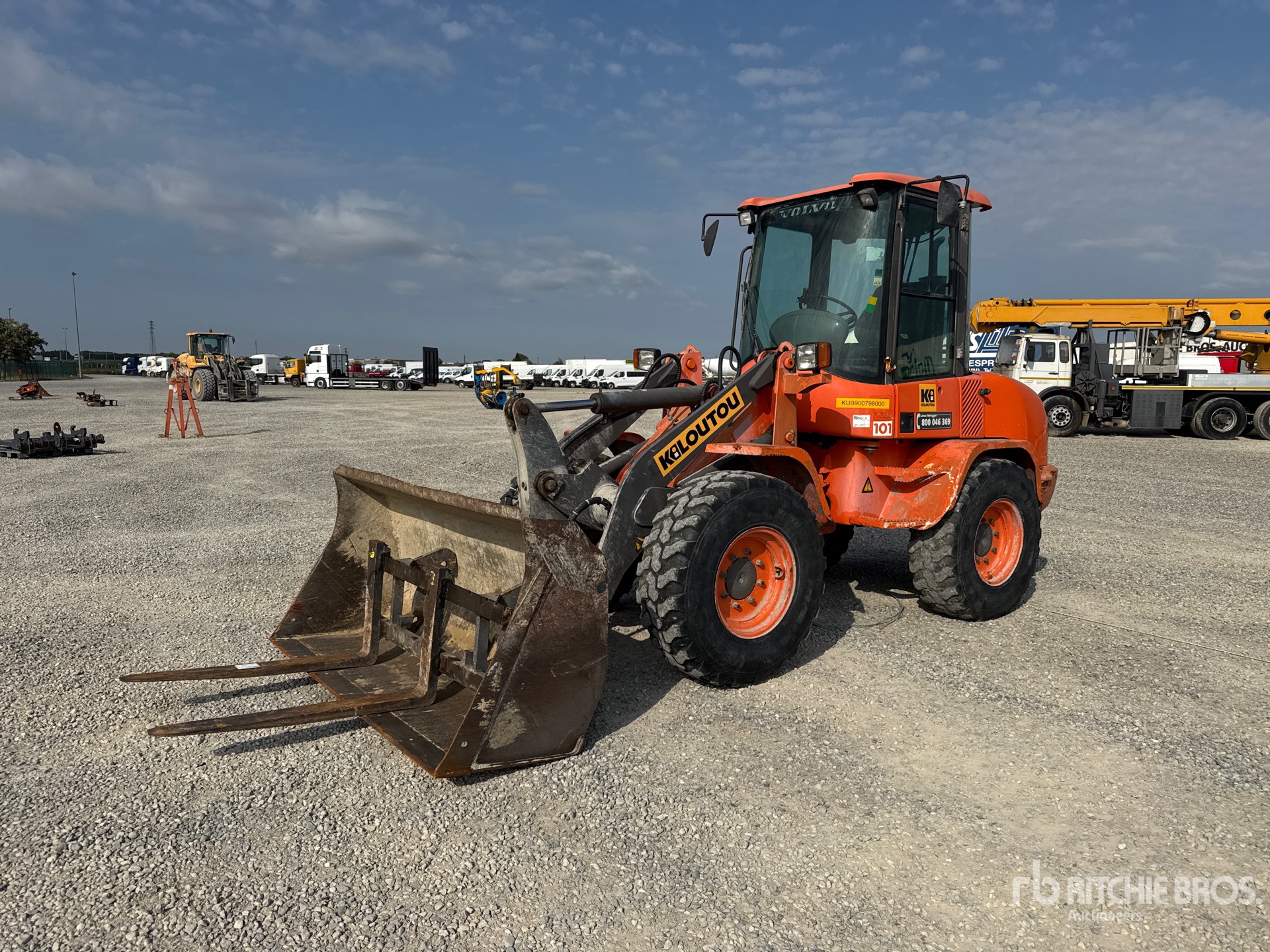 Photo of 2008 Volvo L30B-ZX