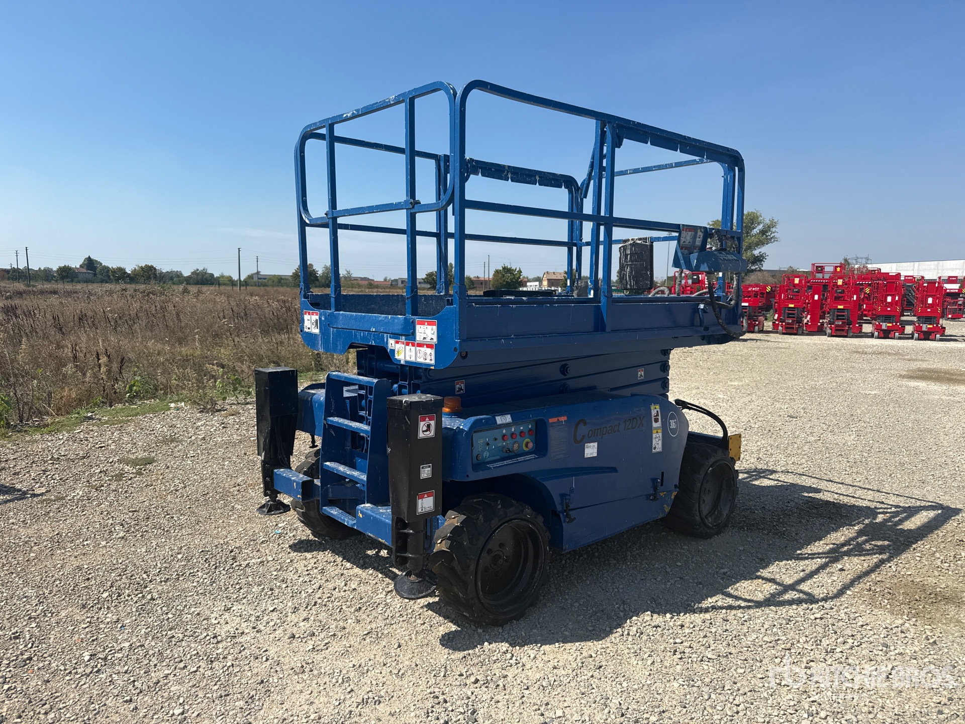 2010 Haulotte COMPACT 12DX D