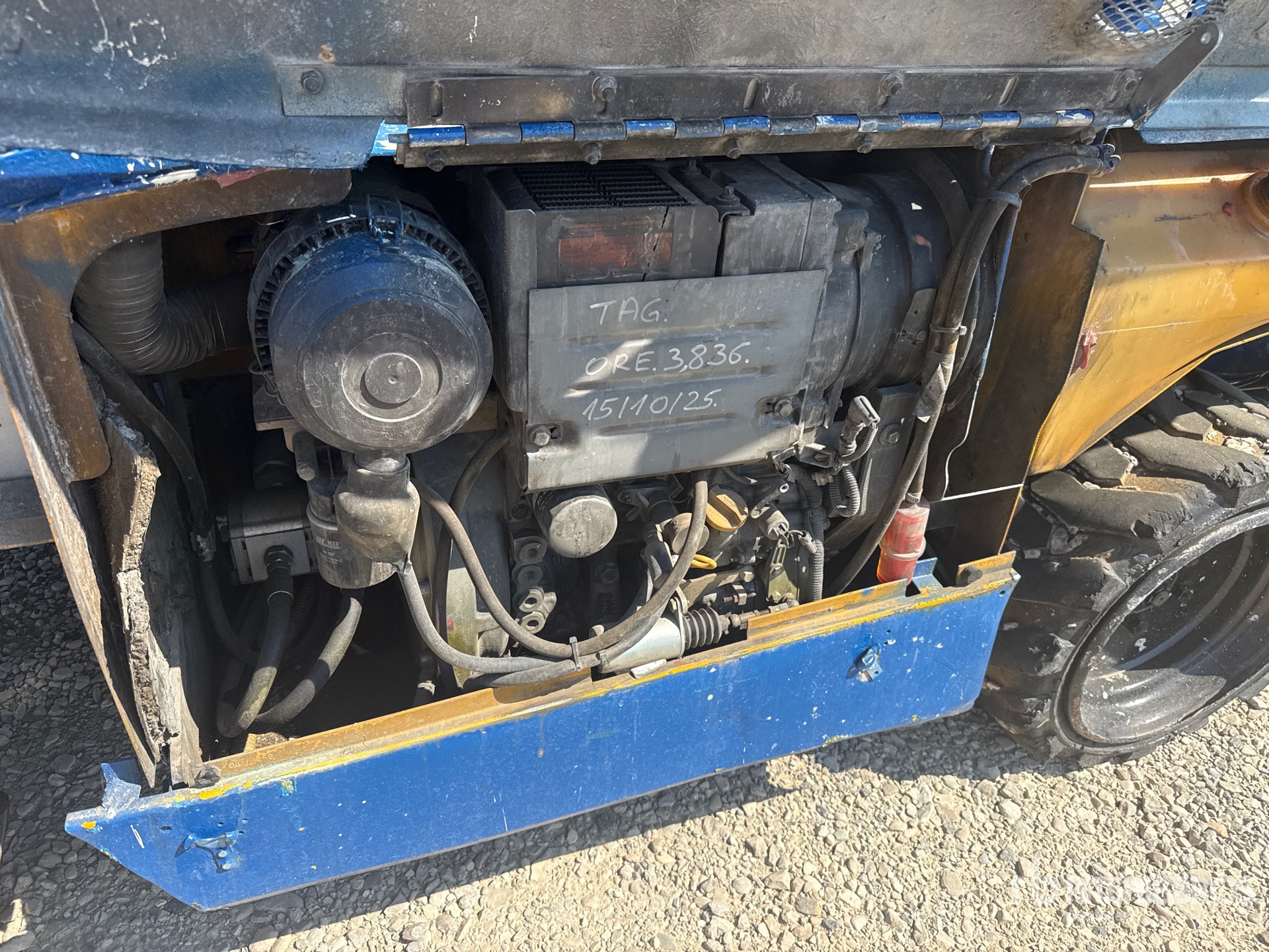 2010 Haulotte COMPACT 12DX D