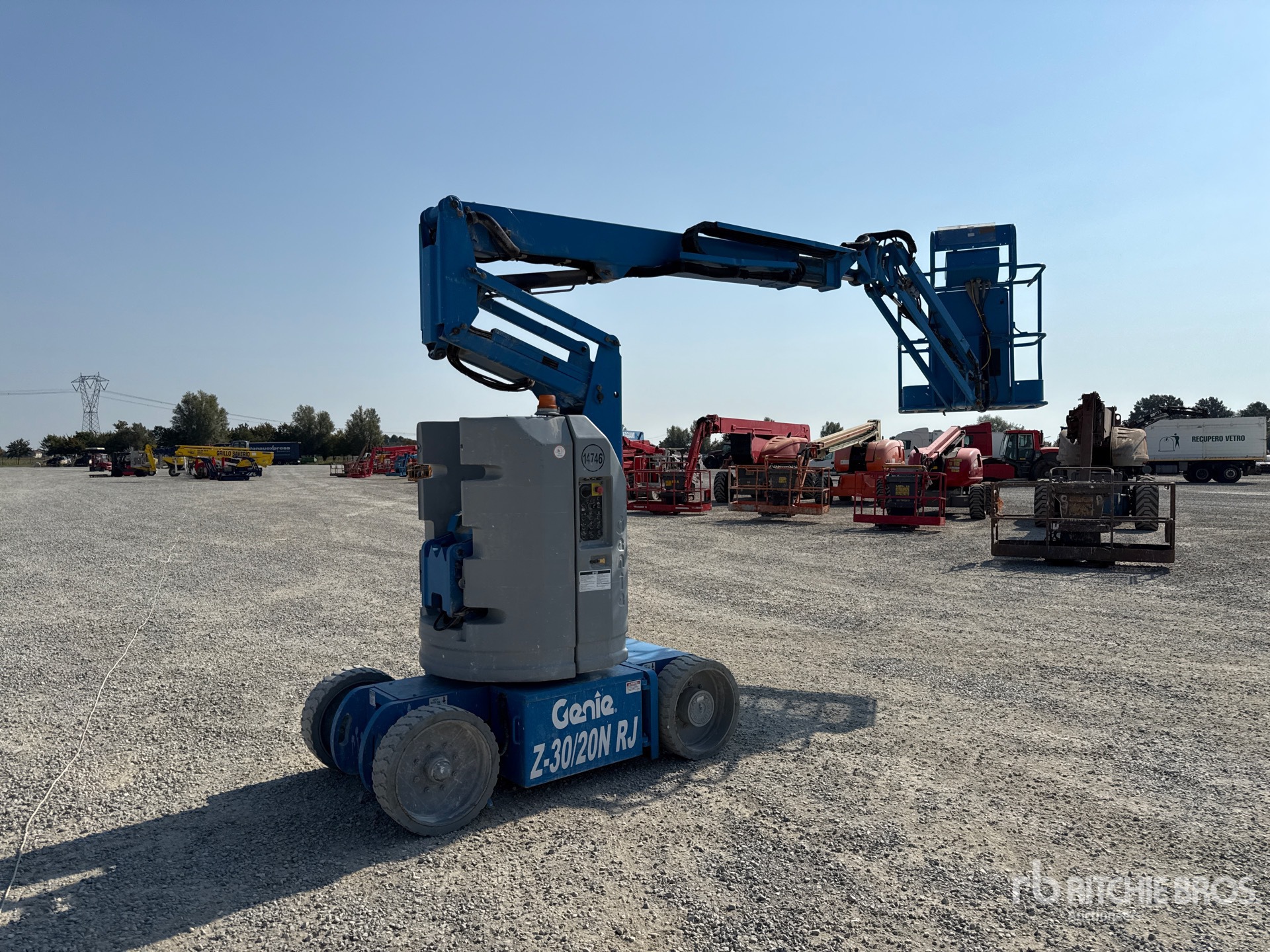 2006 Genie Z-30/20N RJ