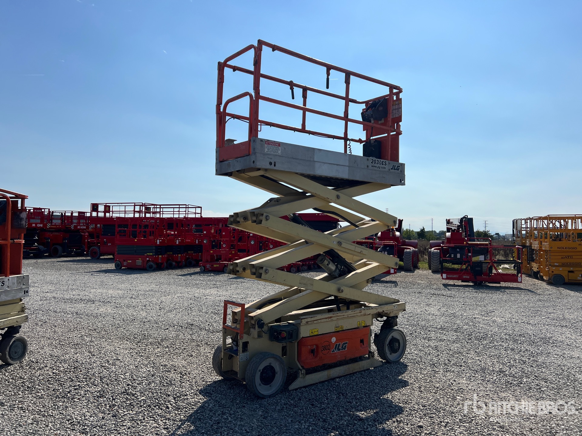 2011 JLG 2030ES V A165