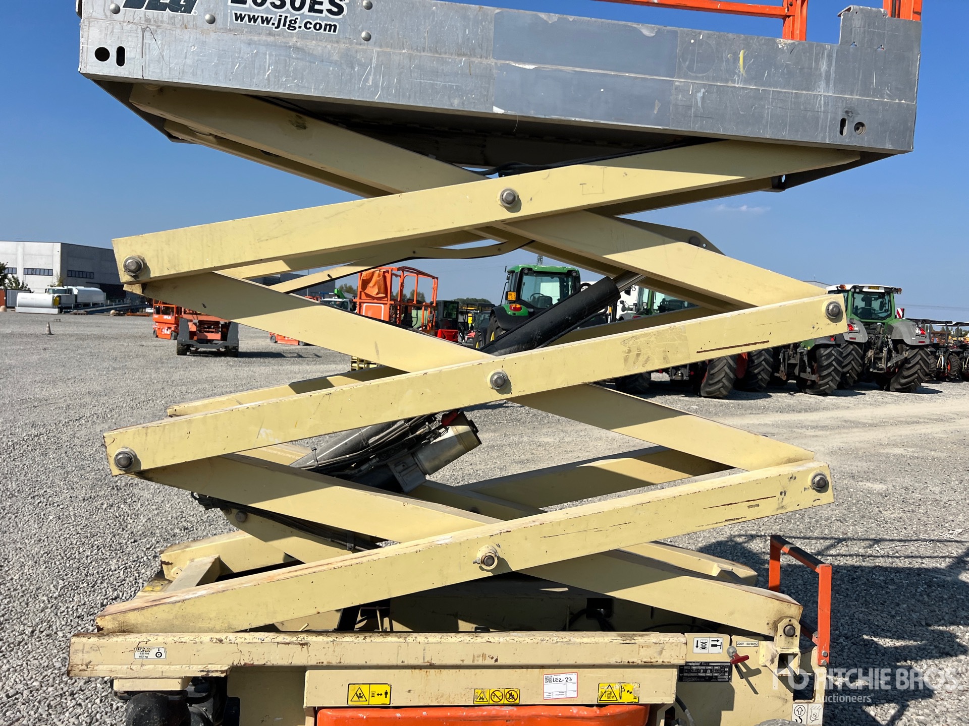 2011 JLG 2030ES V A165
