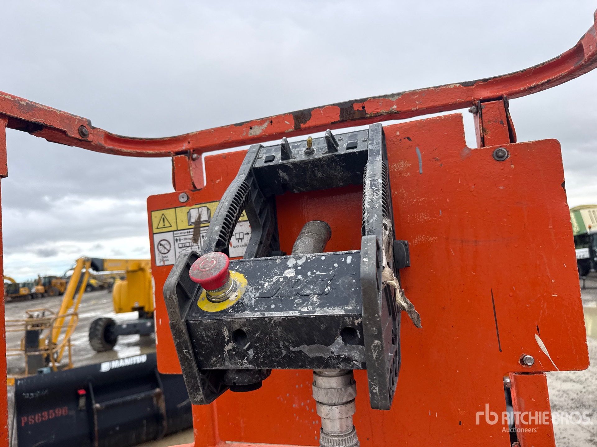 2006 JLG 2630ES V A166