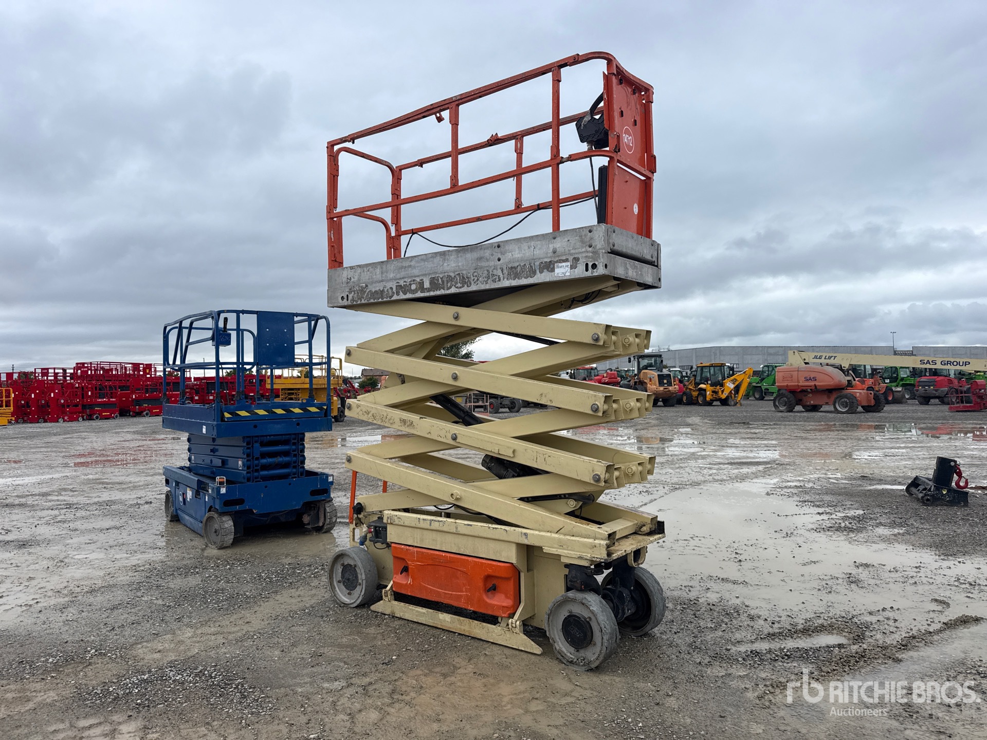 Photo of 2006 JLG 2630ES V A166