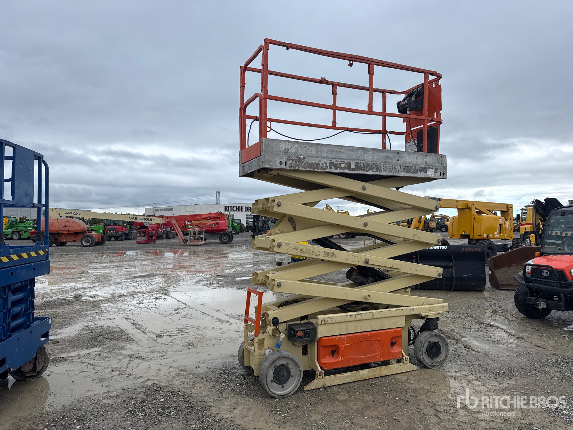 2006 JLG 2630ES V A166