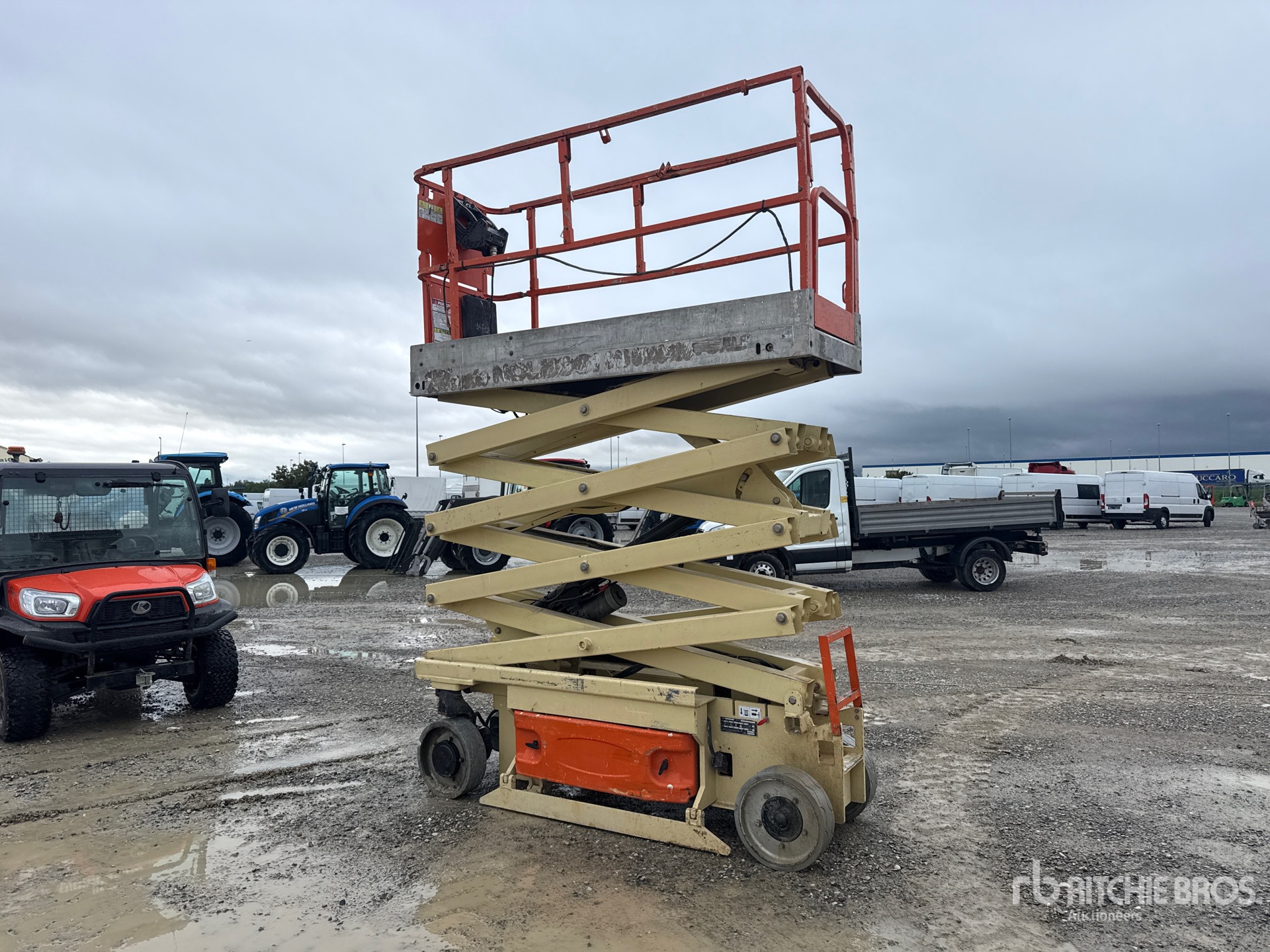 2006 JLG 2630ES V A166