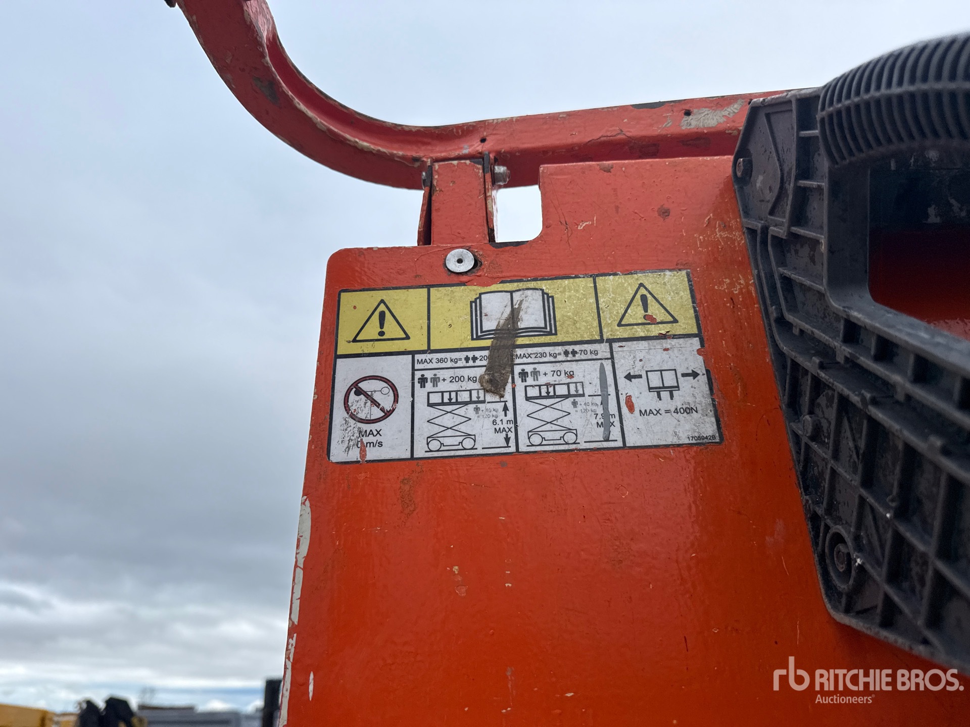2006 JLG 2630ES V A166