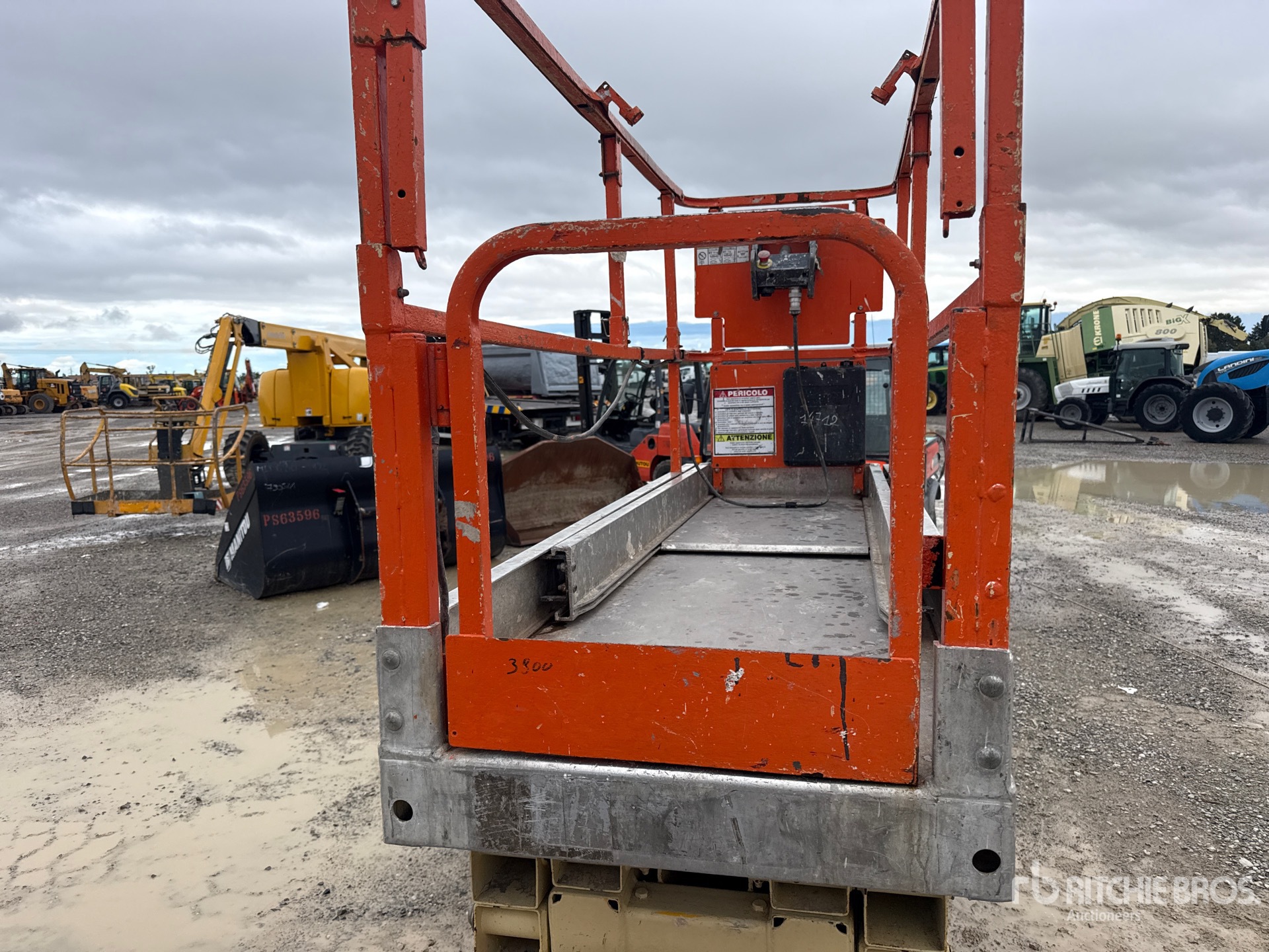 2006 JLG 2630ES V A166
