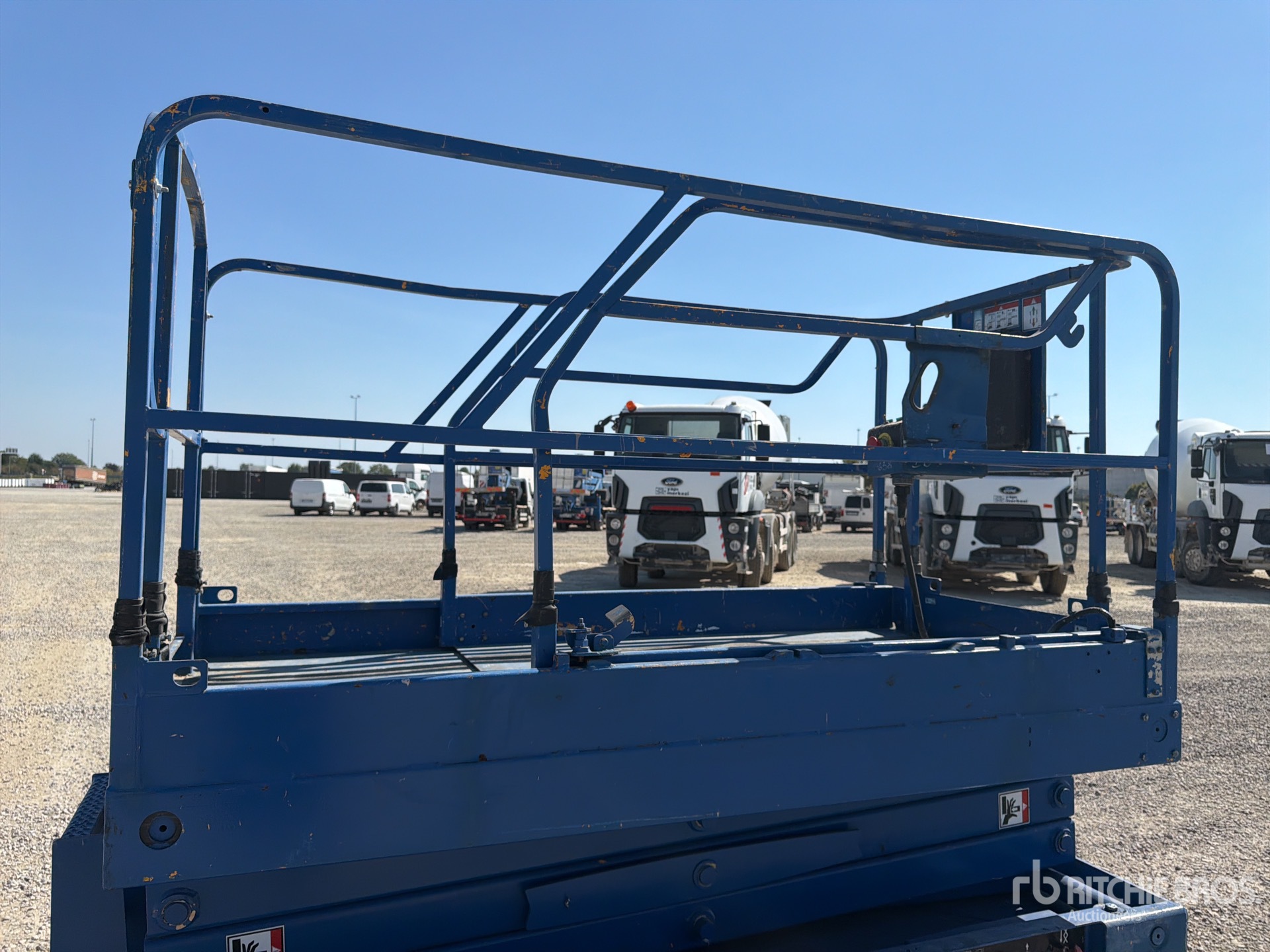 2007 Haulotte COMPACT 10