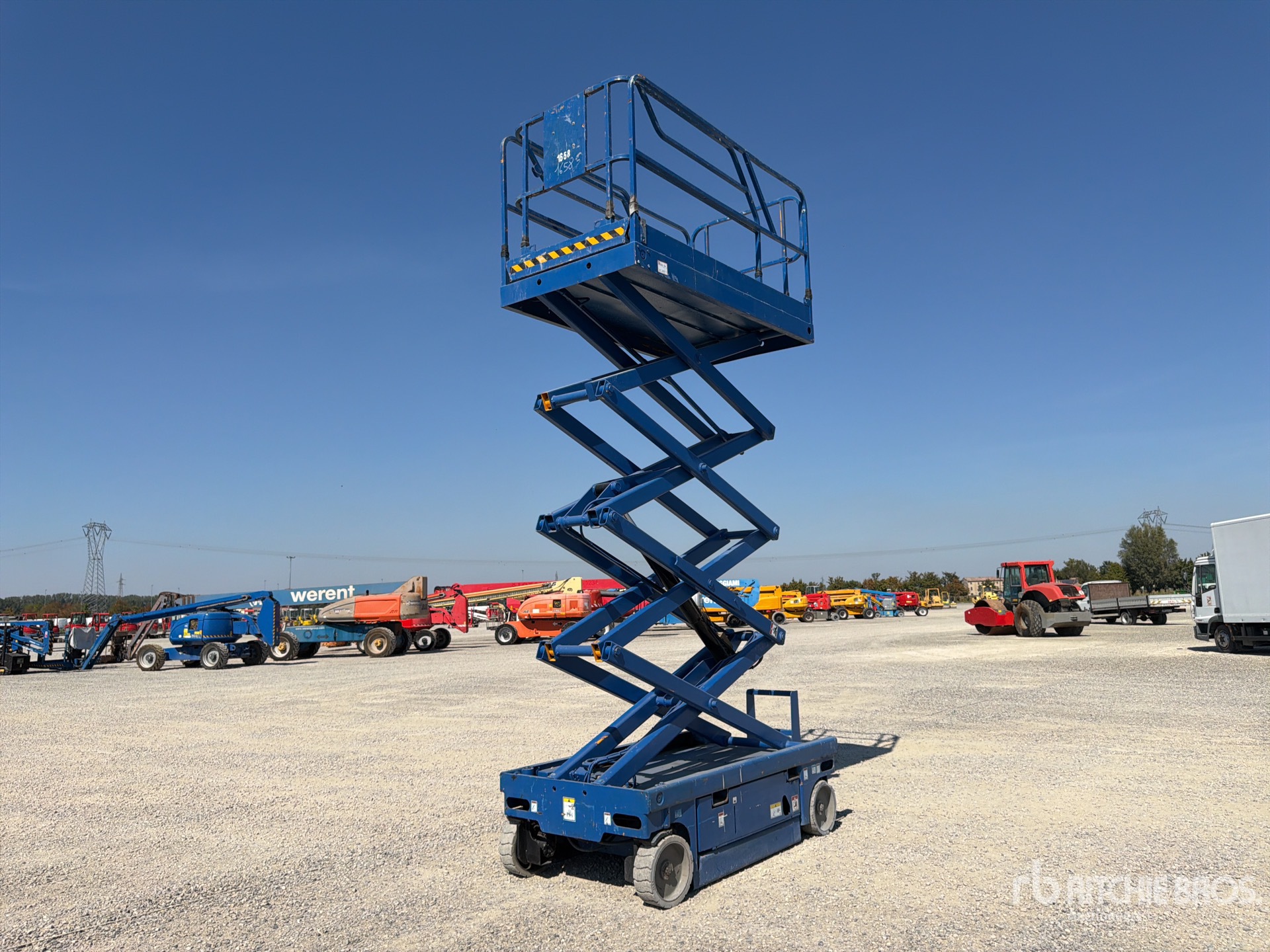 Photo of 2007 Haulotte COMPACT 10