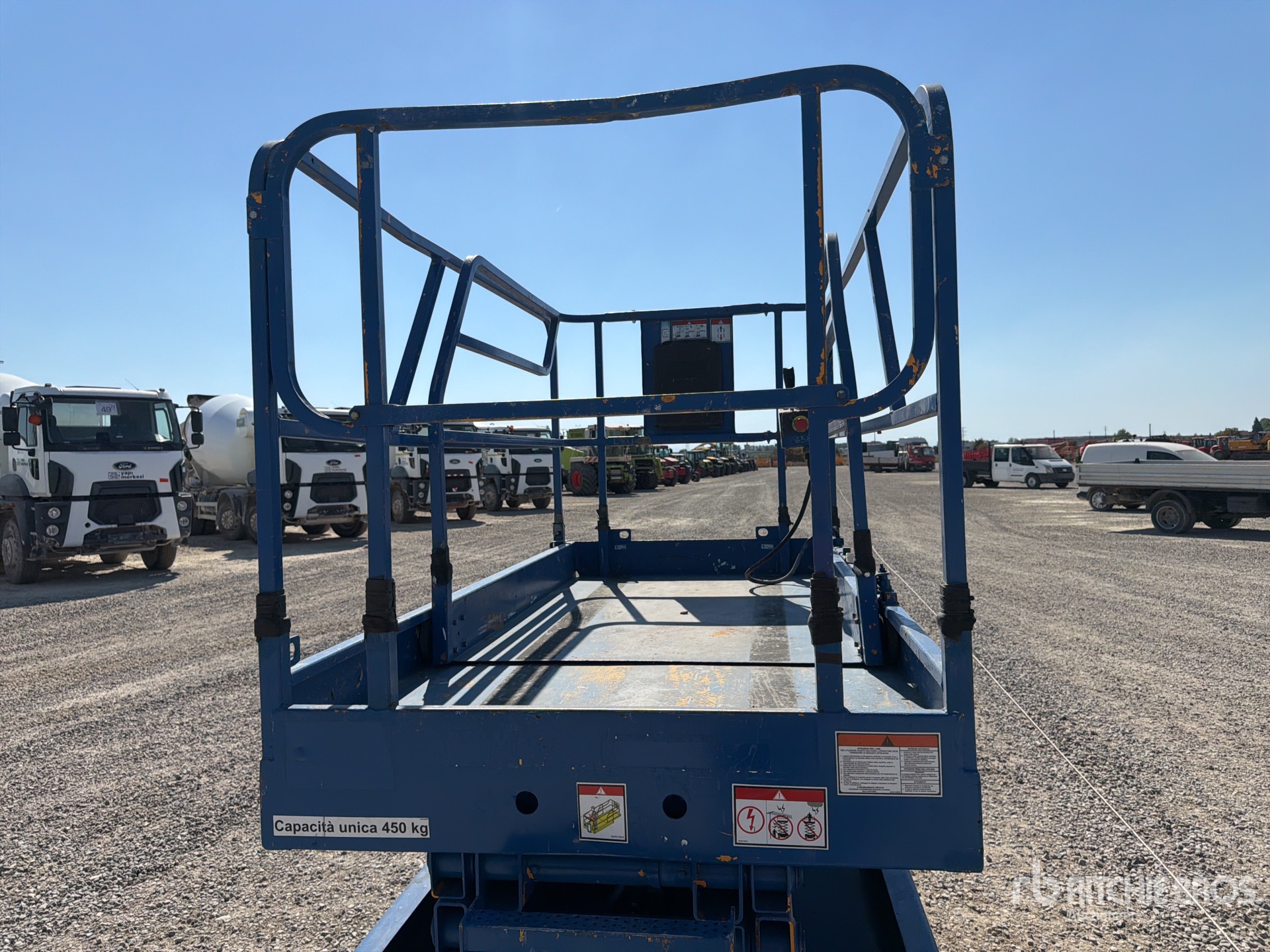 2007 Haulotte COMPACT 10