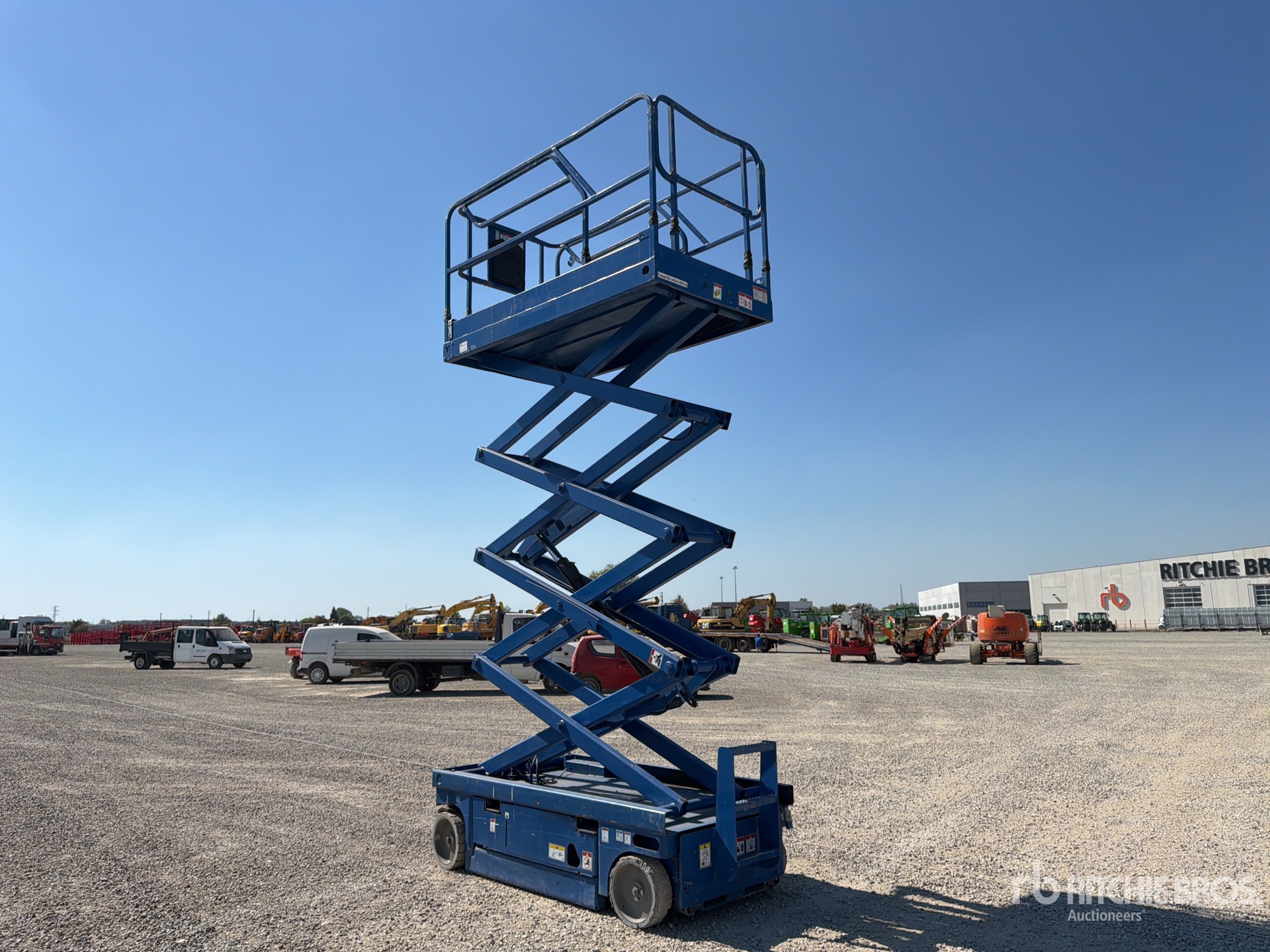 2007 Haulotte COMPACT 10